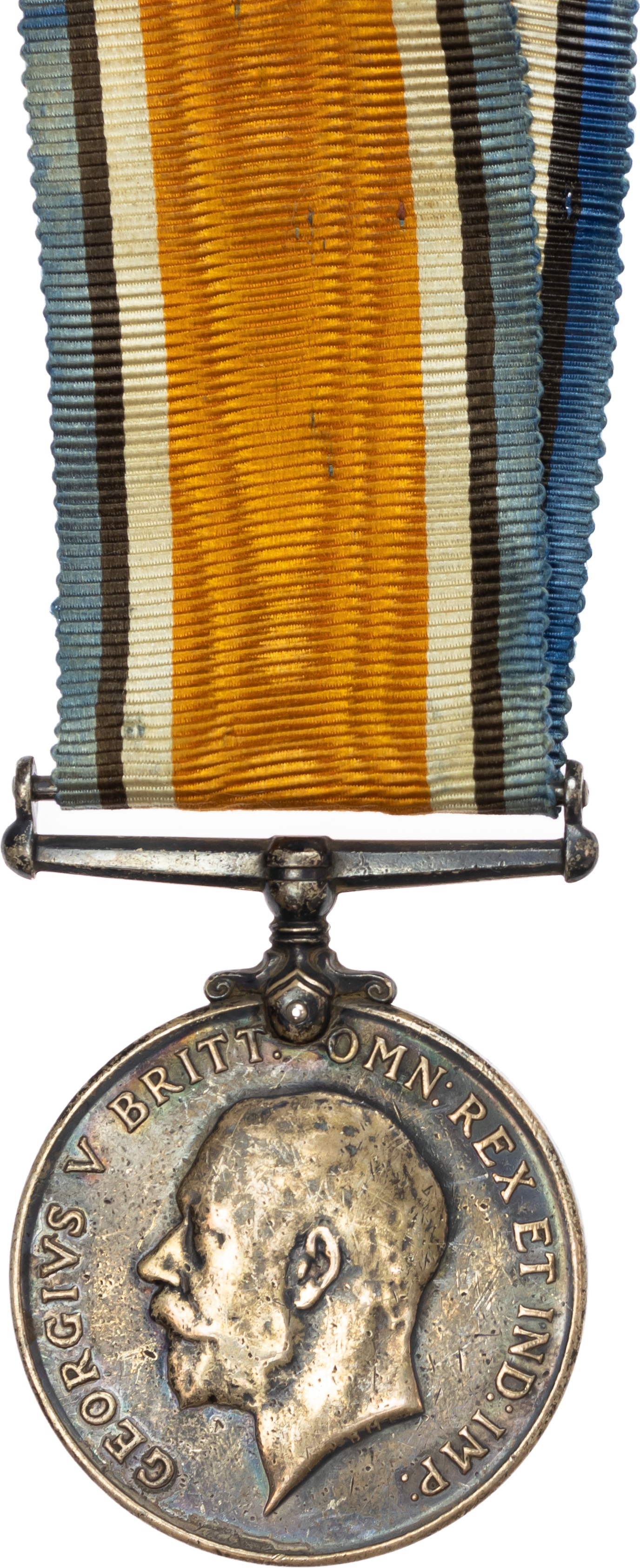 A 1914‑15 Trio awarded to Acting Corporal Arthur Porter