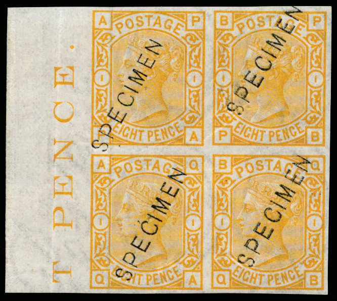 1876 (SPECIMEN) SG156var
