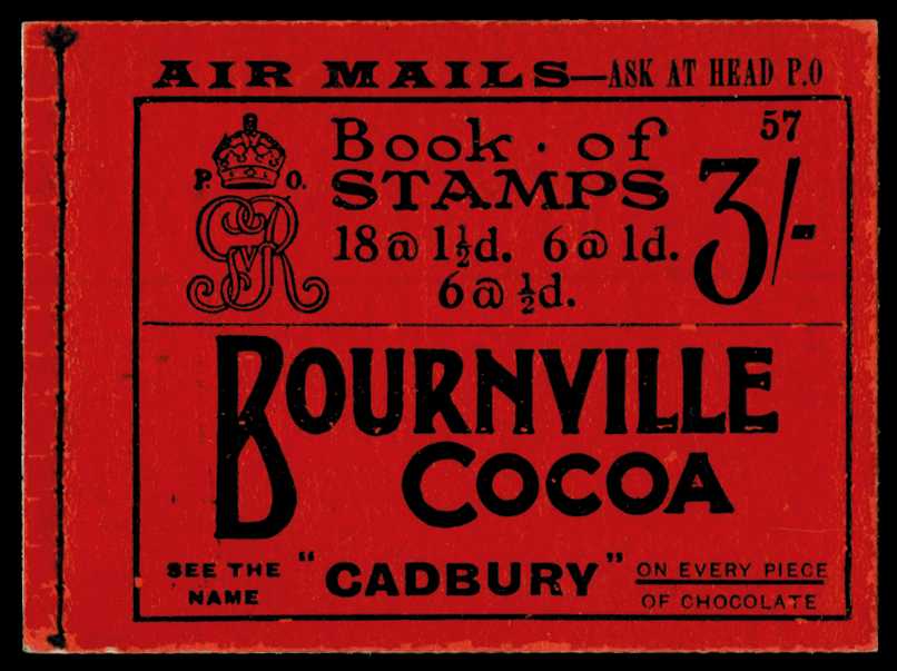 1924 3s Booklet (Edition No.57). Very fine...