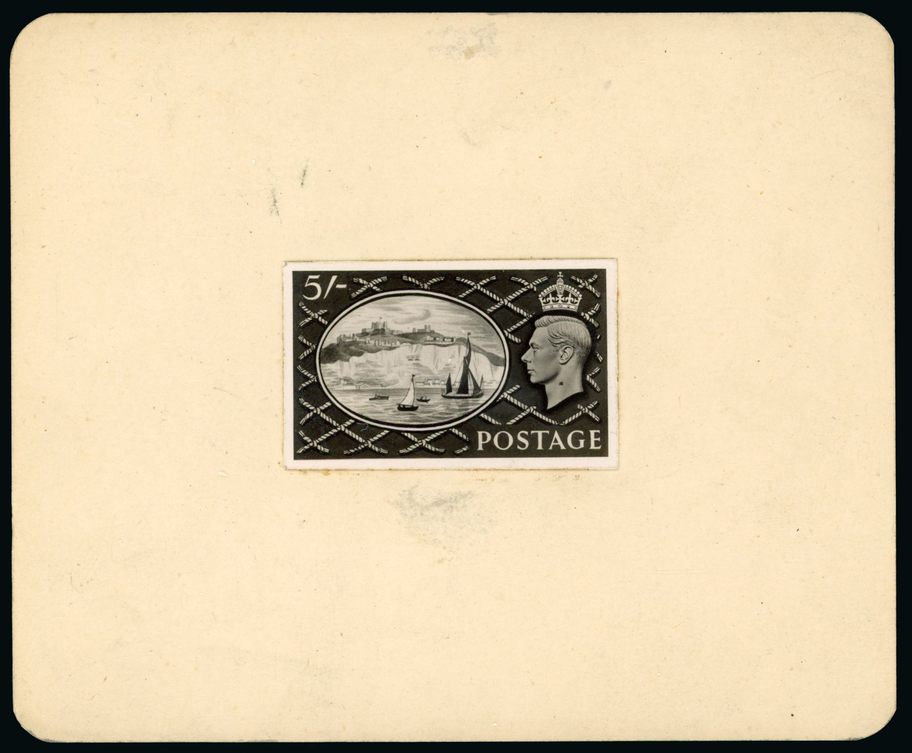 1951 5s Festival photographic proof