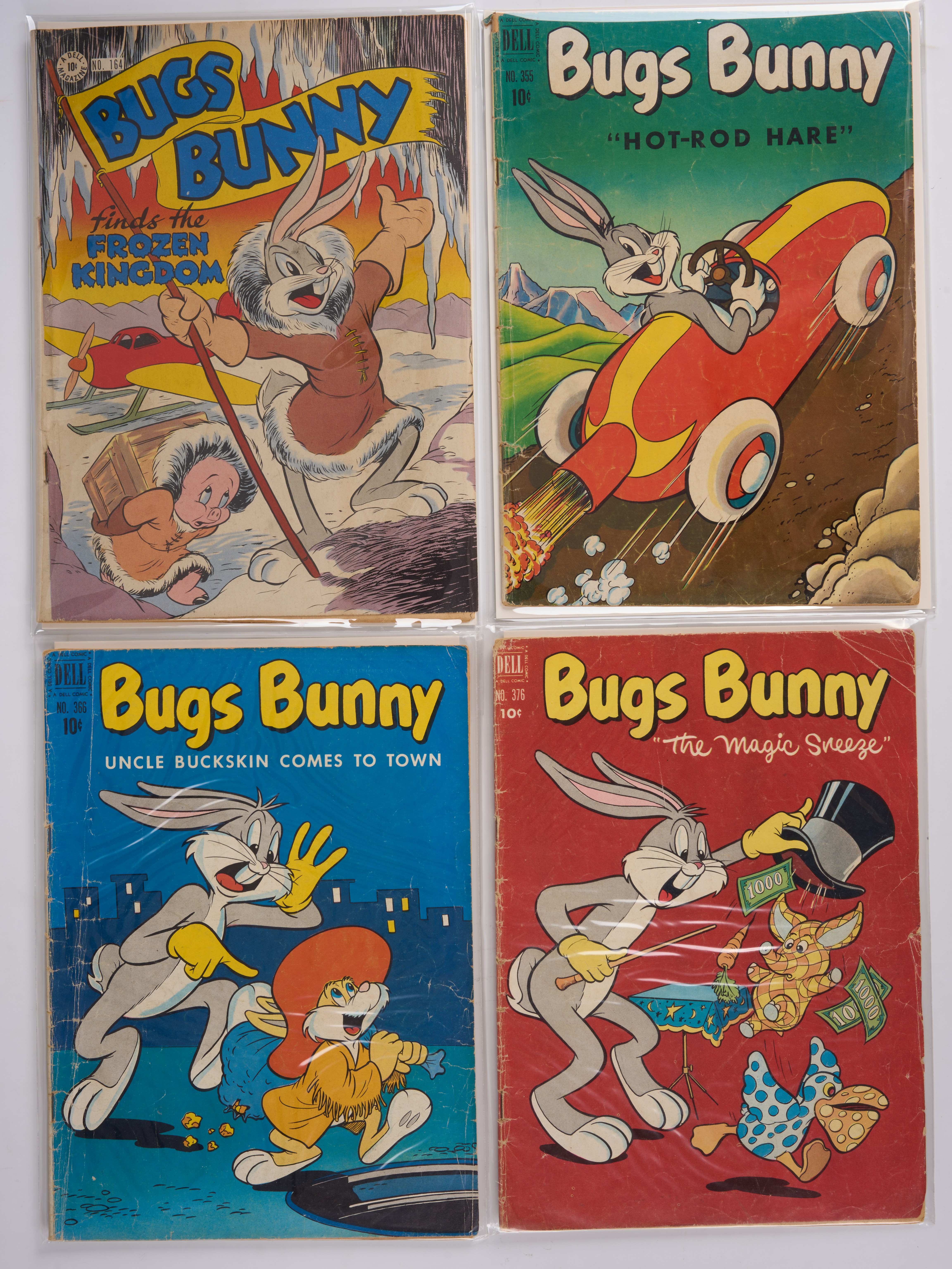 Bugs Bunny, Elmer Fudd, Spide and Tyke and More Comics (Dell/Marvel/Gold Key/Red Circle, 1956-1978) Bundle of 24