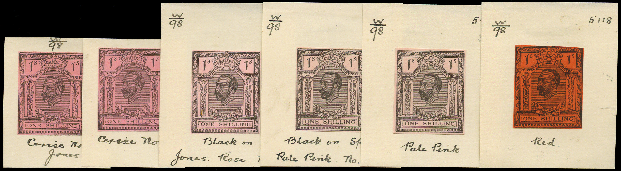 Great Britain 1911 (ESSAY) SG.