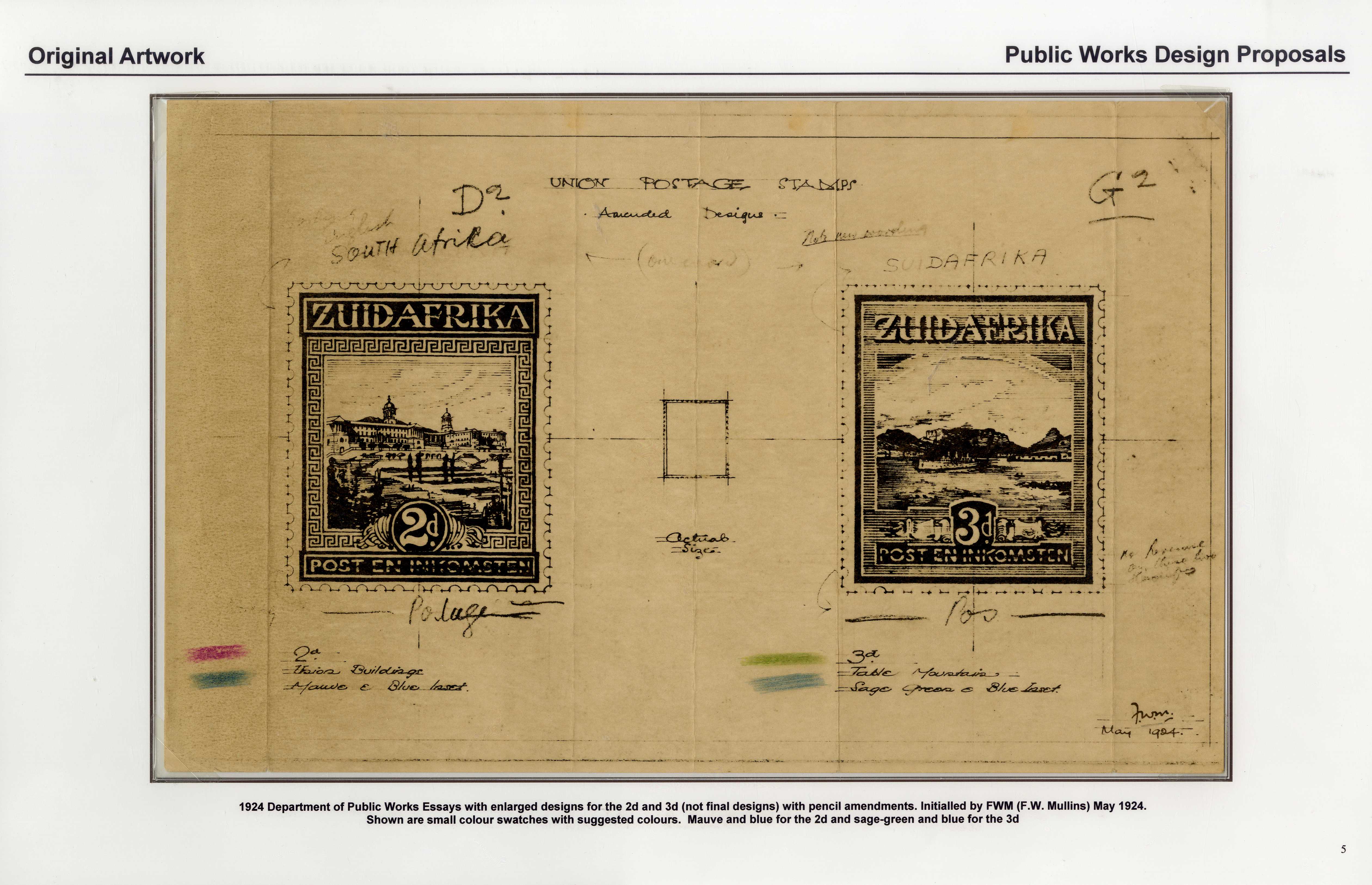 1924 Department of Public Works essays,...