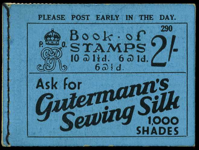 1935 (February) 2/- booklet (#290)...