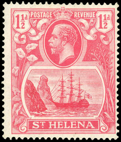 St Helena SG 99ew mint