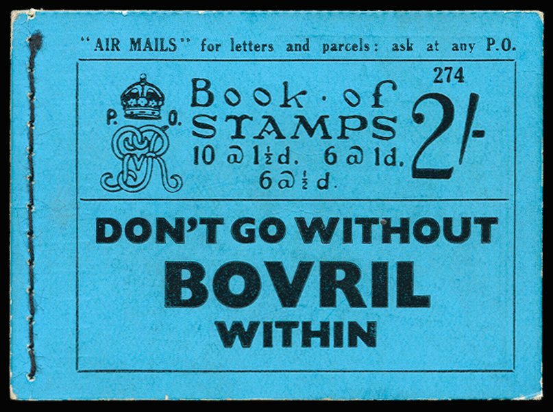 GB 1934 (BOOKLET) SGBB14