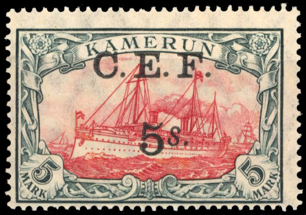 Cameroon 1915 and 1960 sets mint