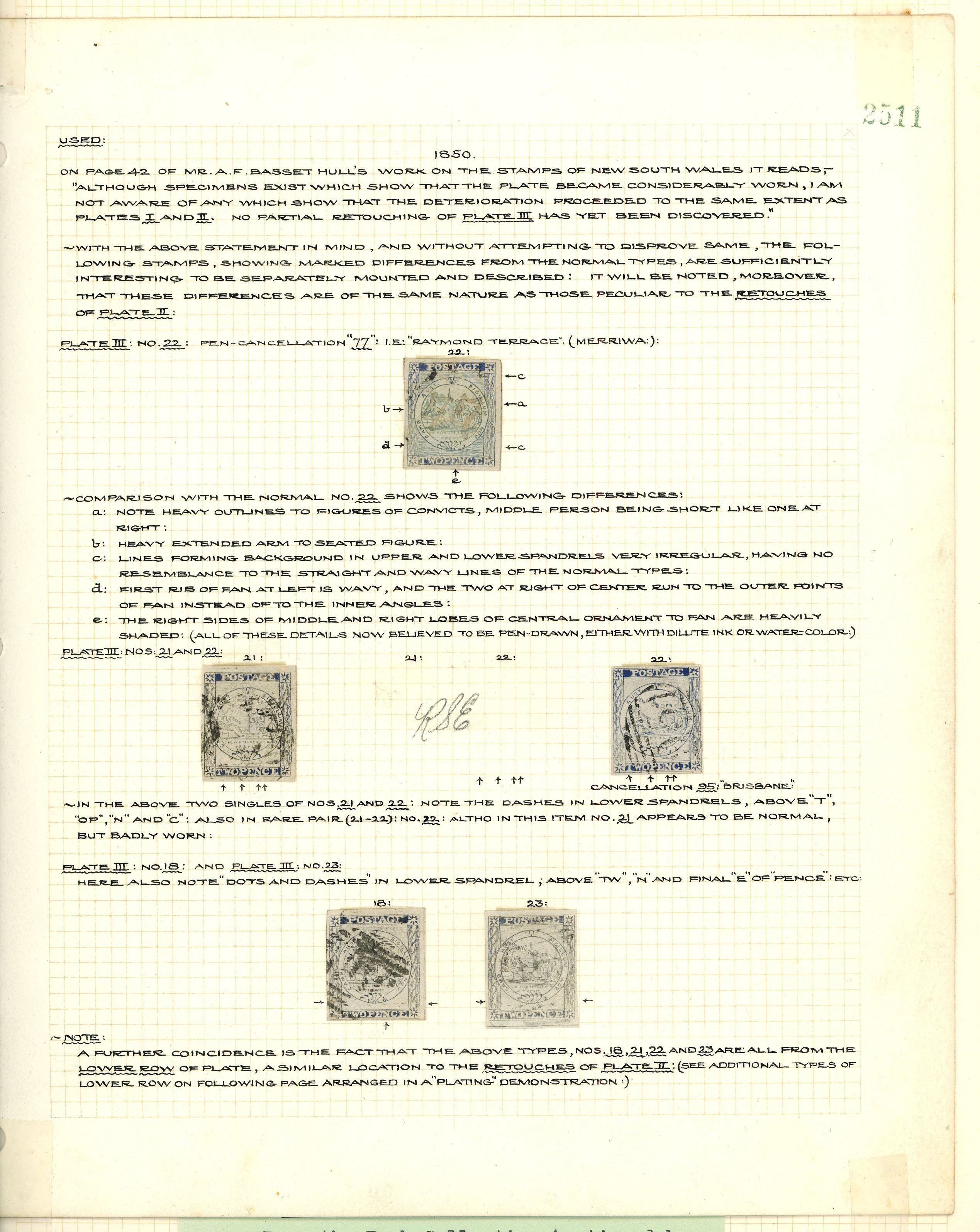 1850-1907 mint and used collection (hundreds) on Philatelic leaves. Includes a range of imperf earlies with a fine SG 9,...