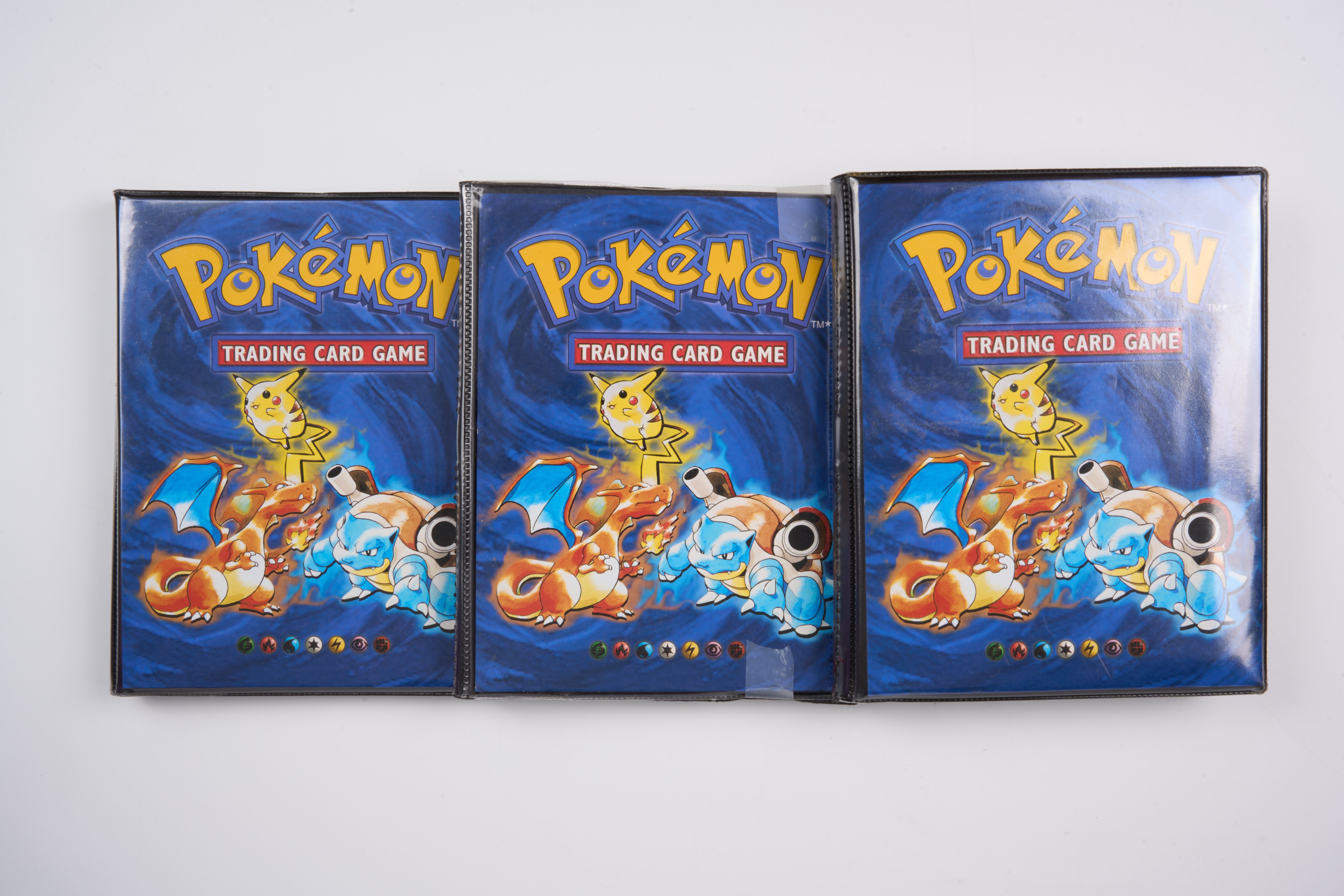 Mixed Childhood Collection Inc. x3 WotC Folders