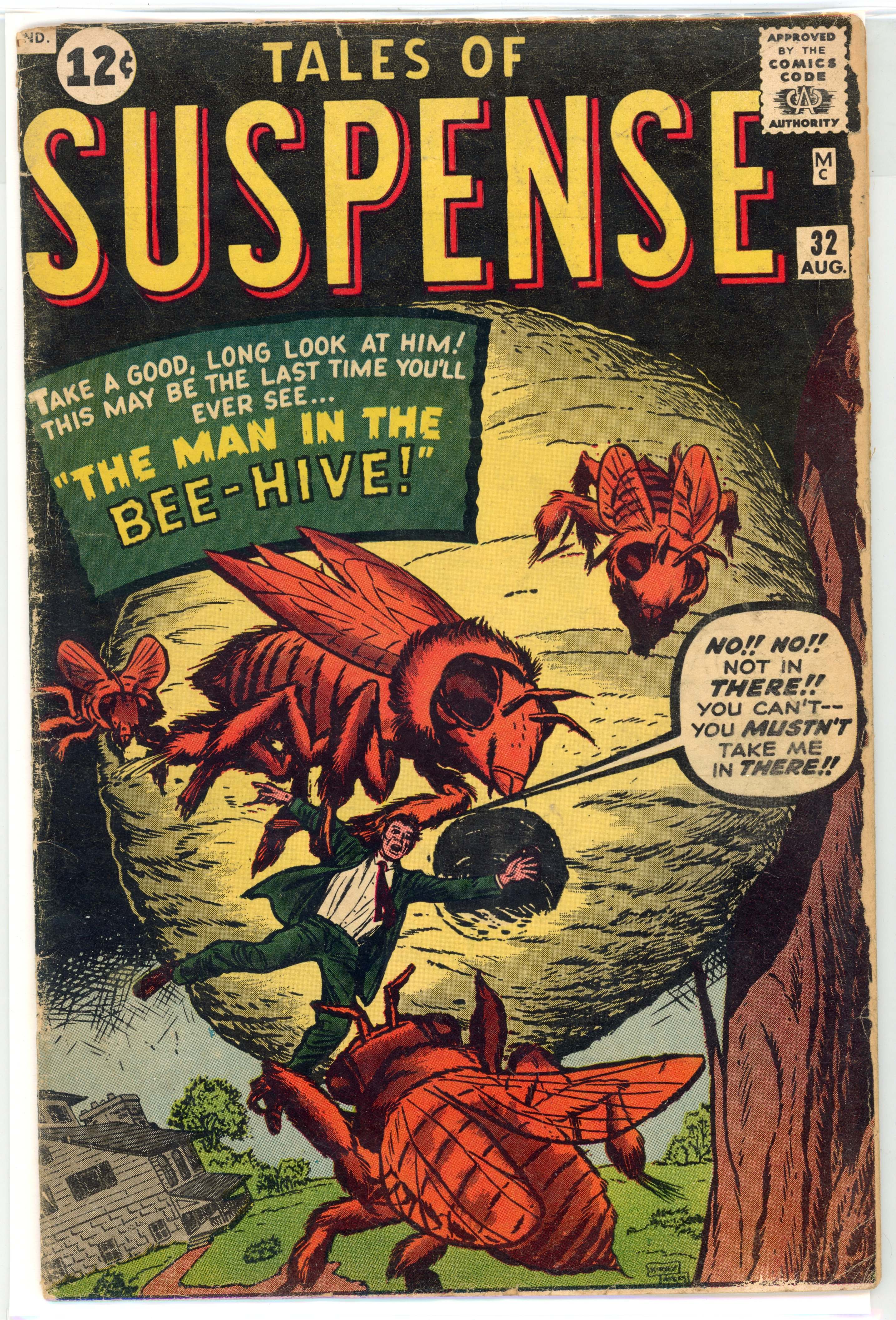 Tales Of Suspense #32 (Marvel Comics, 1962)