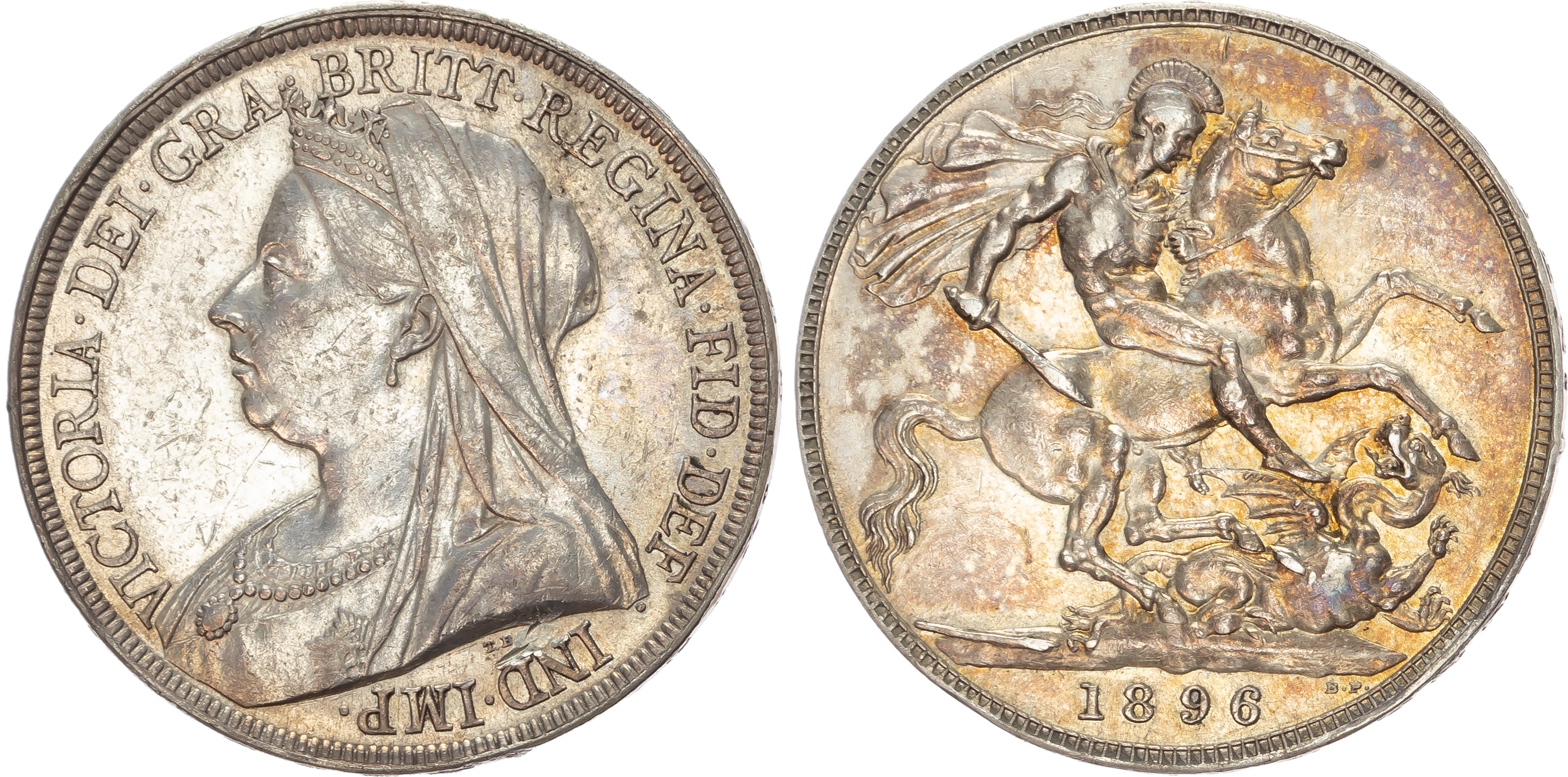 Victoria (1837-1901), Crown, 1896 LIX,