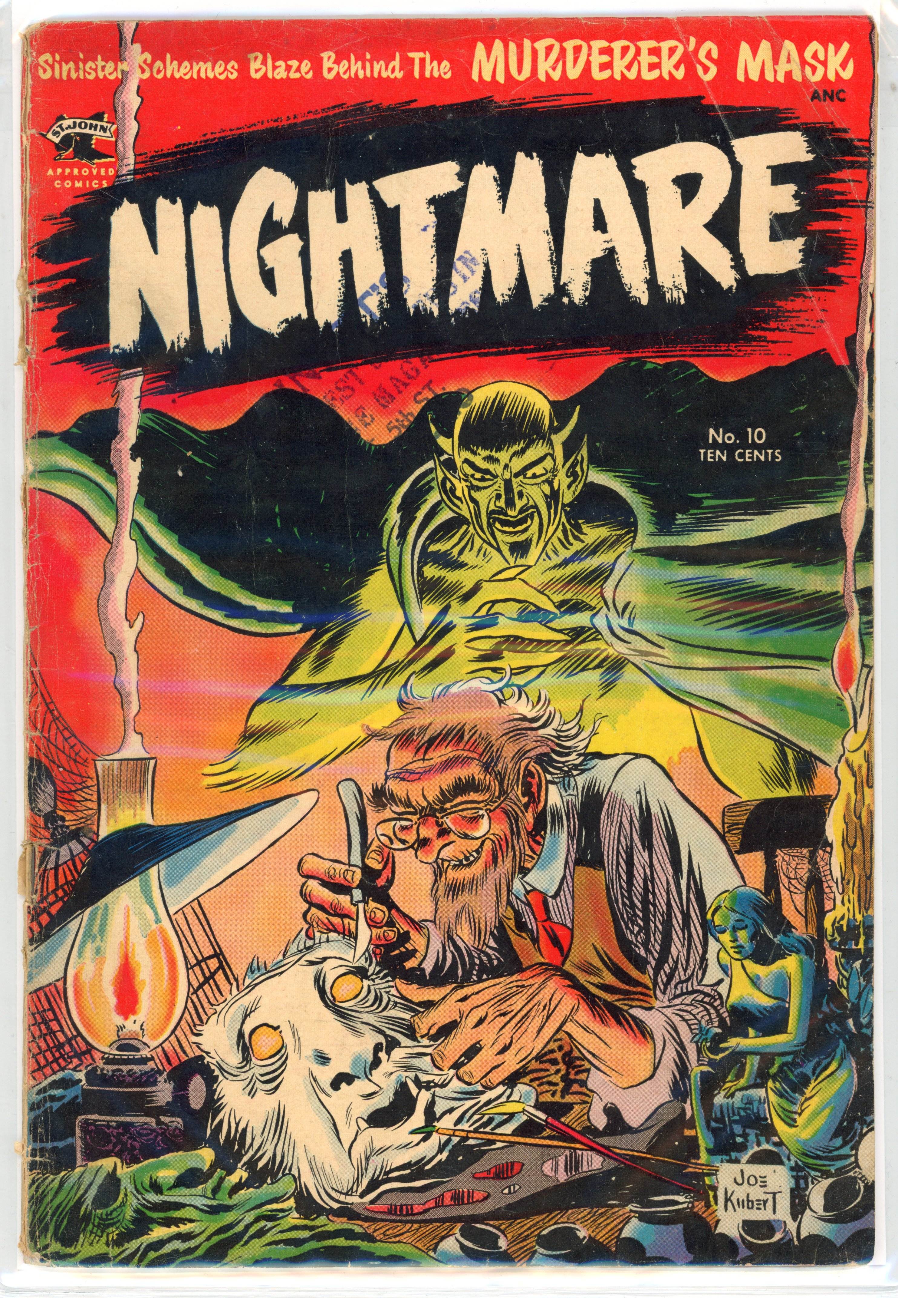 Nightmare #10 (St John, 1953)