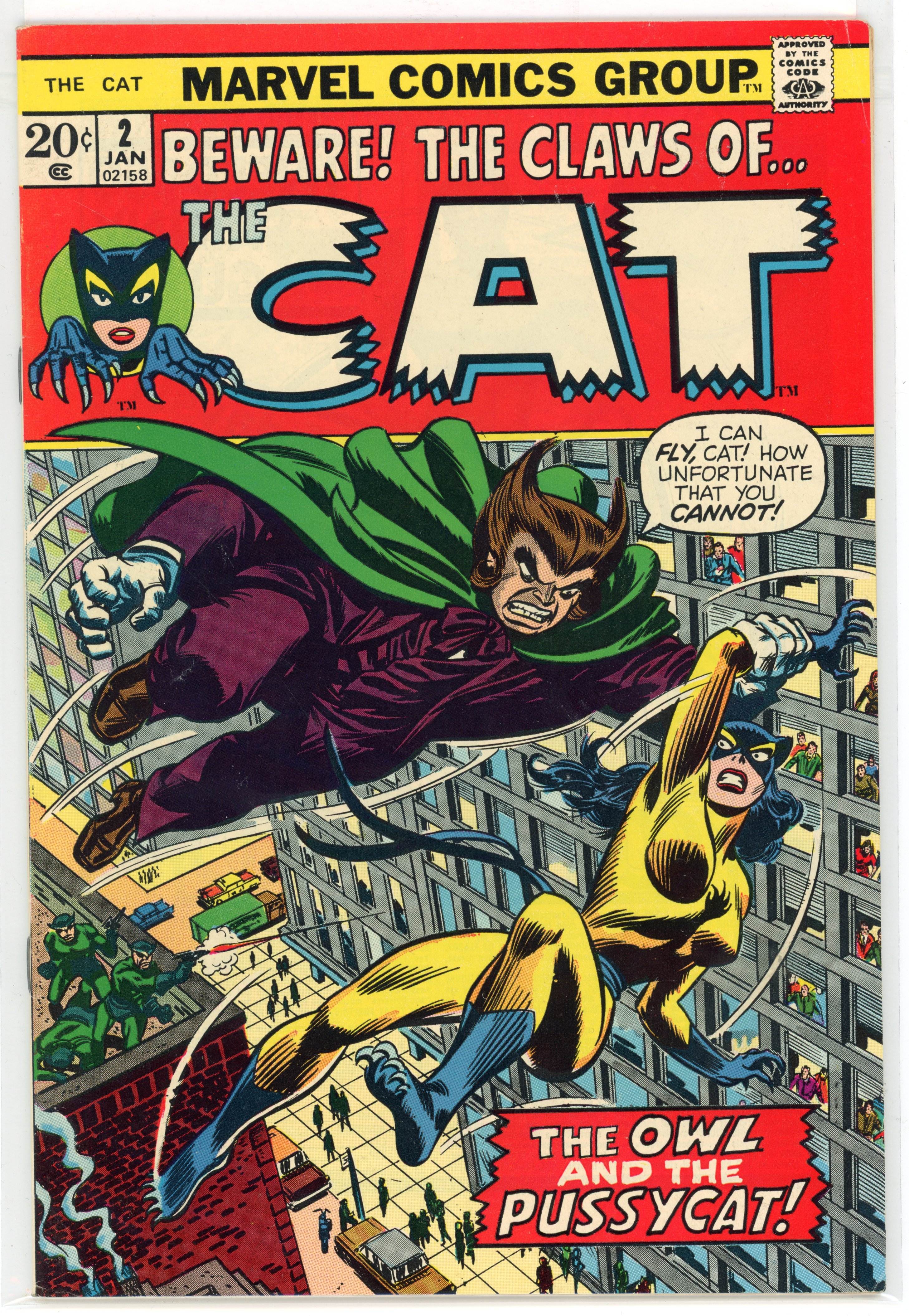 The Cat #2 (Marvel Comics, 1972)