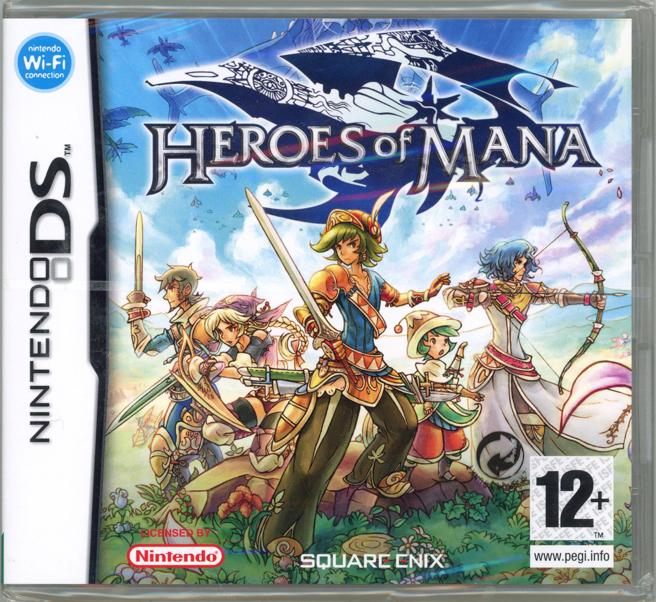 Nintendo - Heroes of Mana - DS - Factory Sealed