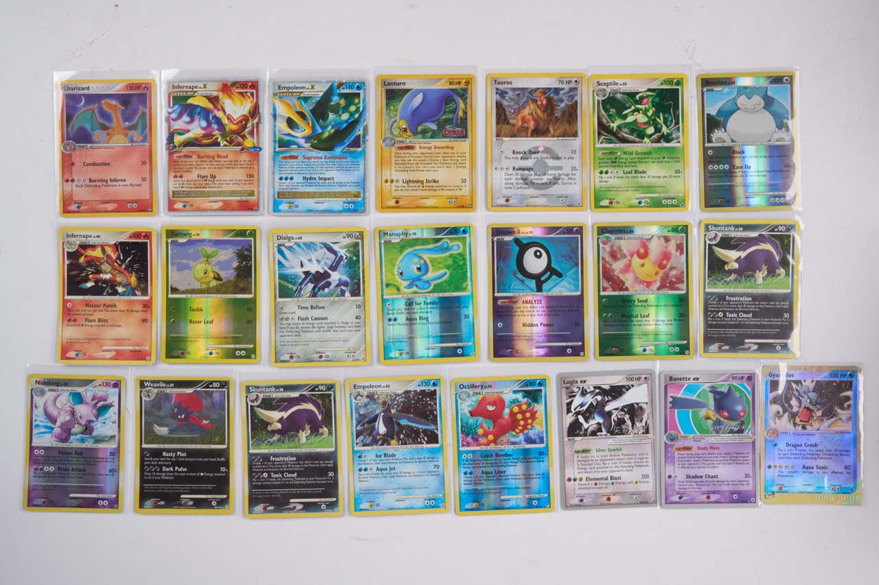 Childhood Collection (1999-2008) - Vintage Holos, Lv. X