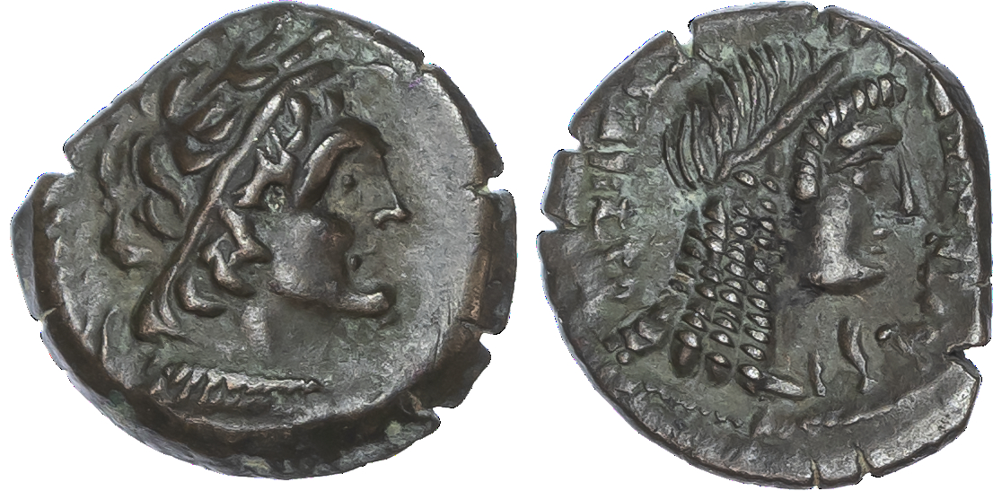 Ptolemaic Egypt, Ptolemy III Eugertes (246-222 BC) AE Obol