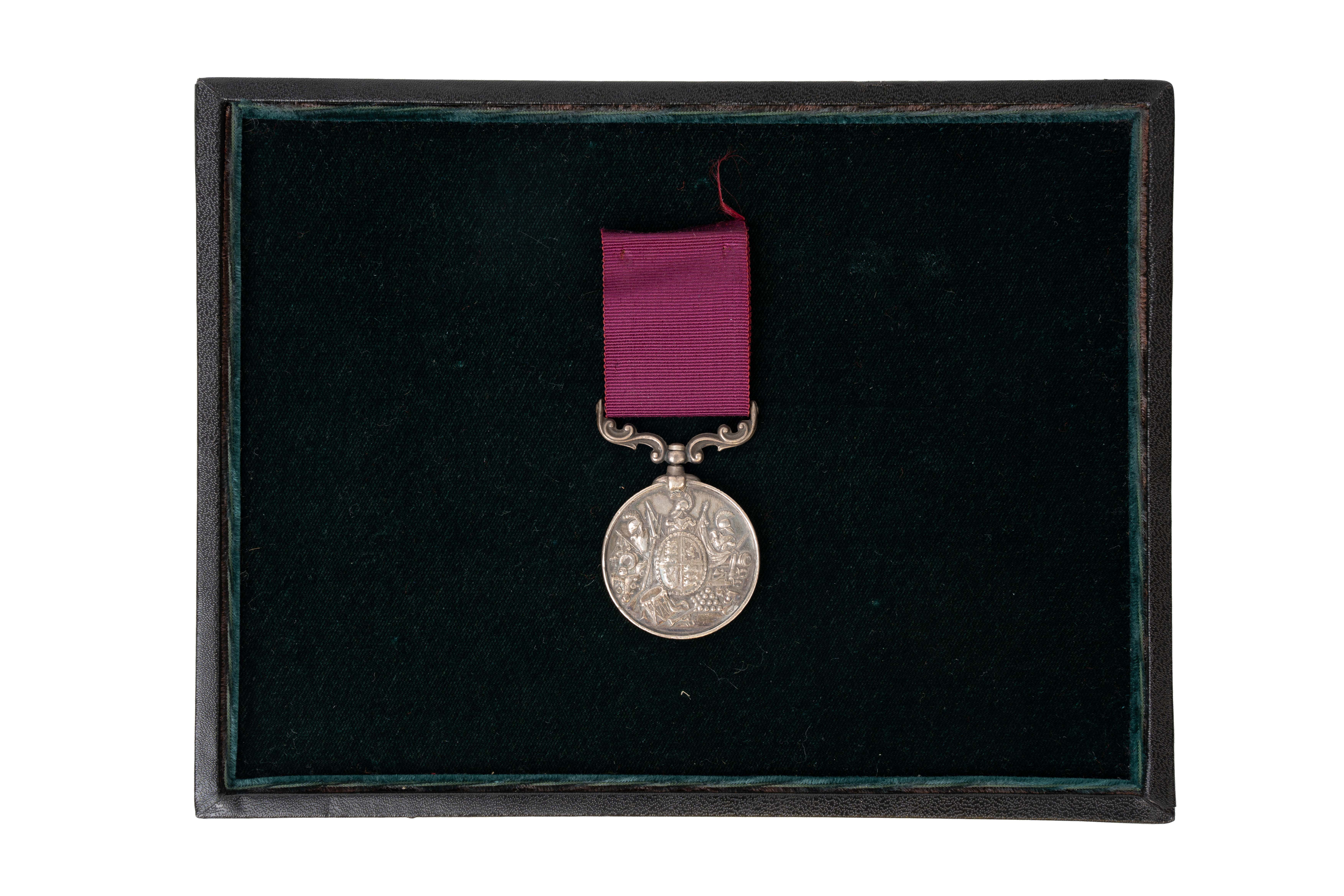 Leicester Regiment Long Service who had seen Active Service in Afghanistan