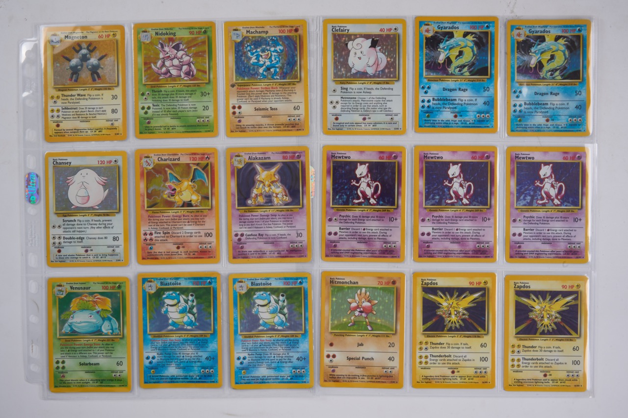 Base Set Collection Inc. x21 Holos