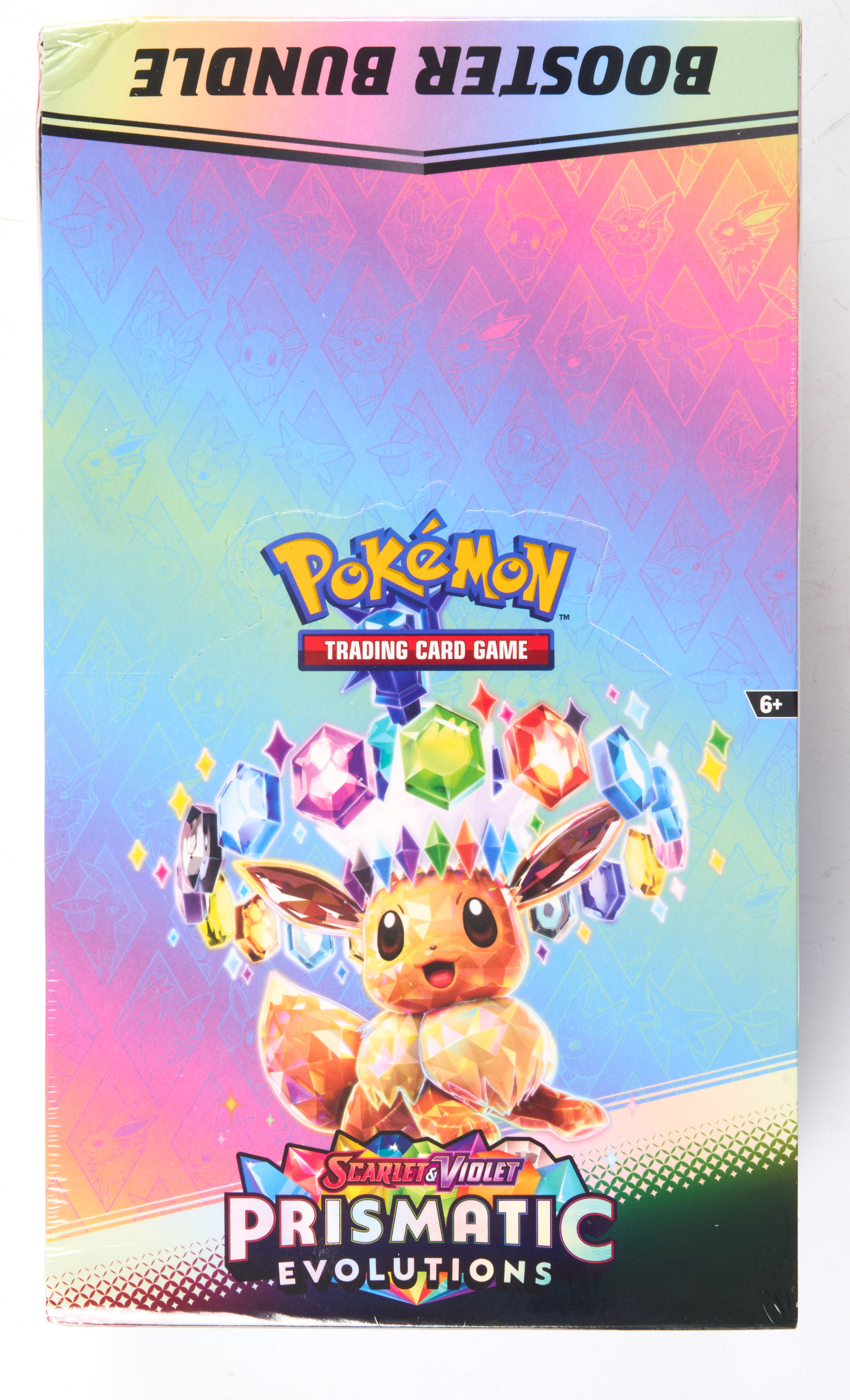 Scarlet & Violet Prismatic Evolutions Booster Bundle Display - Factory Sealed