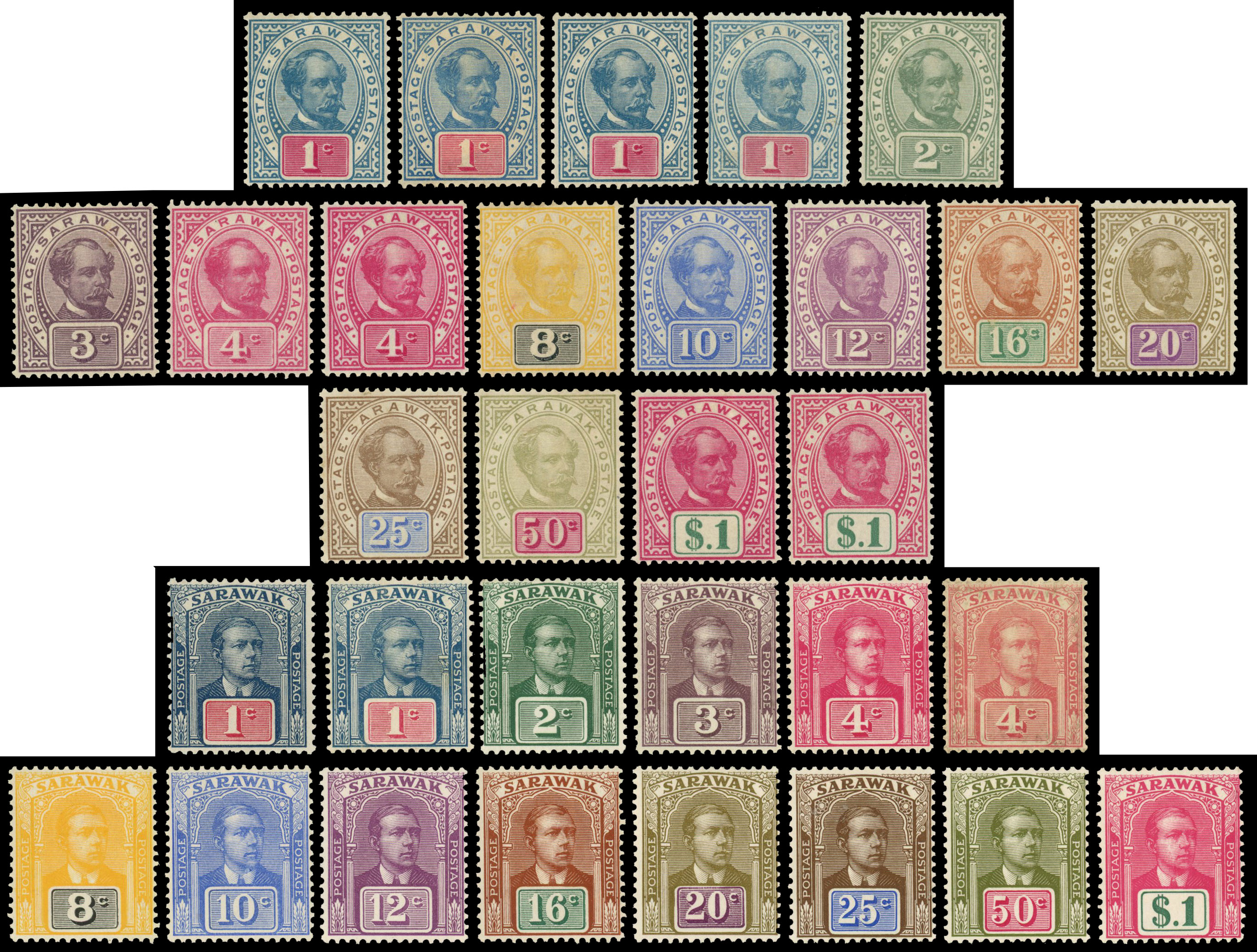 Sarawak mint collection