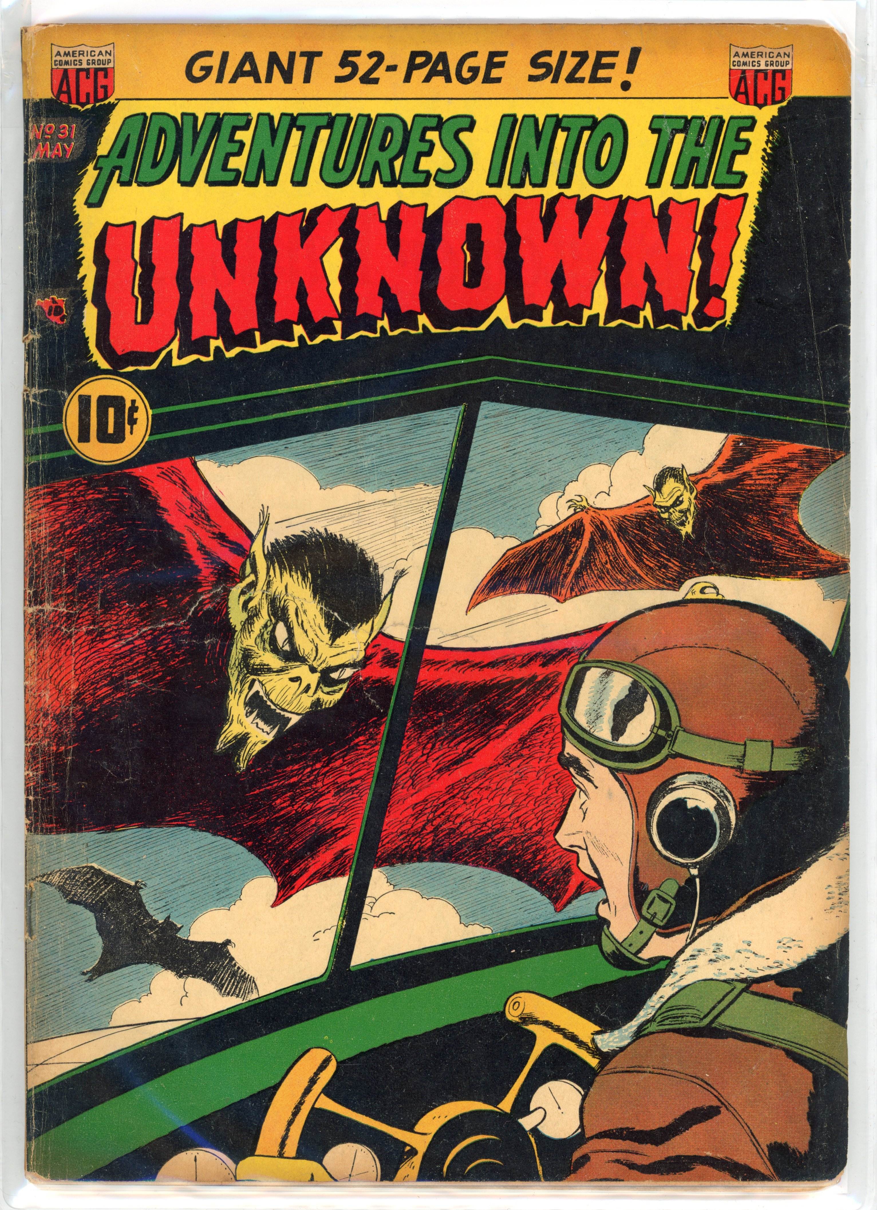 Adventures Into The Unknown! #31 (ACG, 1952)