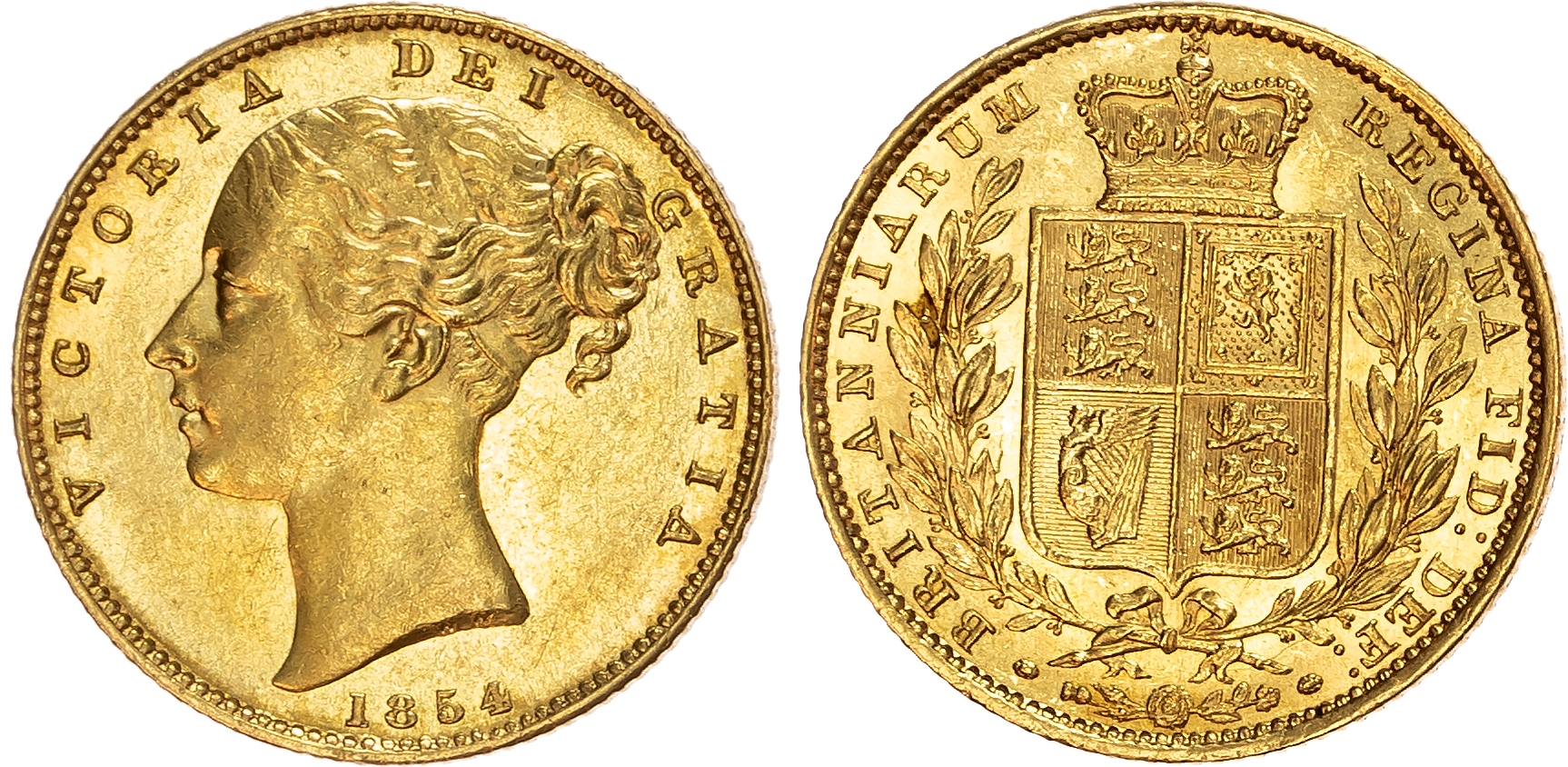 1854 Victoria Sovereign