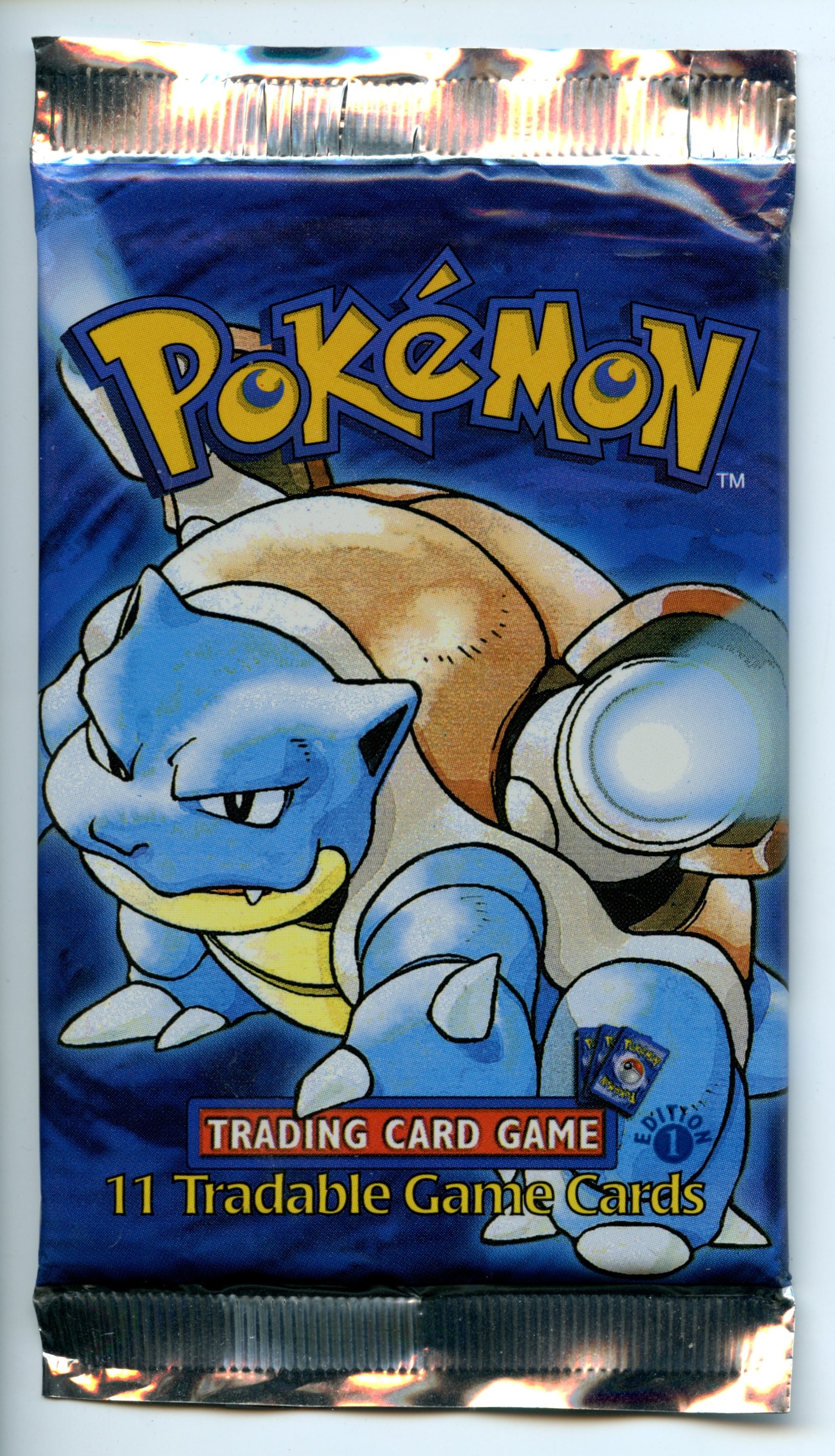 Pokemon TCG  - Base Set  Booster  - 1st Edition  - Sealed 
