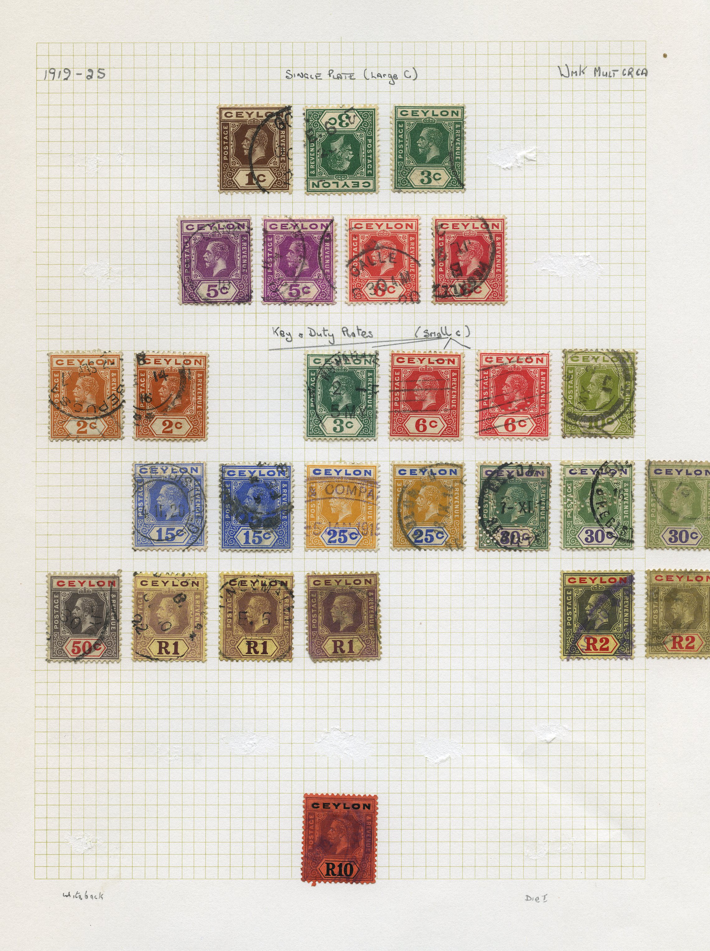 QV to QEII mainly mint collection on...