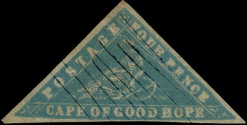 Cape of Good Hope SG 14b...