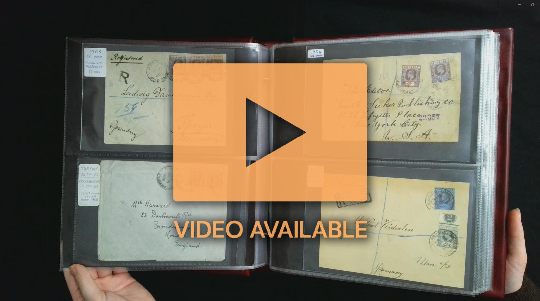 Gold Coast Postal History collection