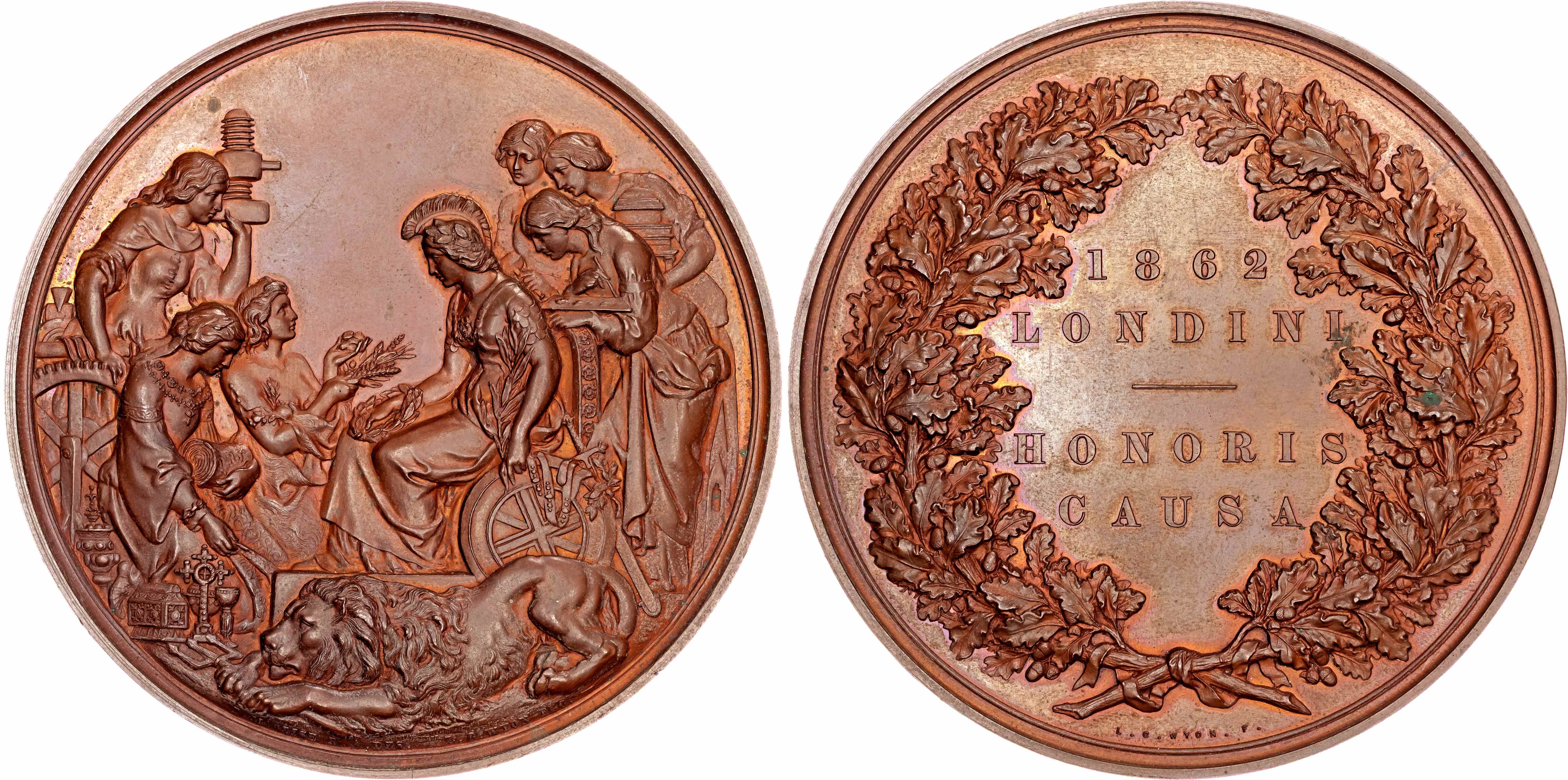 Victoria 1837-1901, International Exhibition, South Kensington, 1862.
