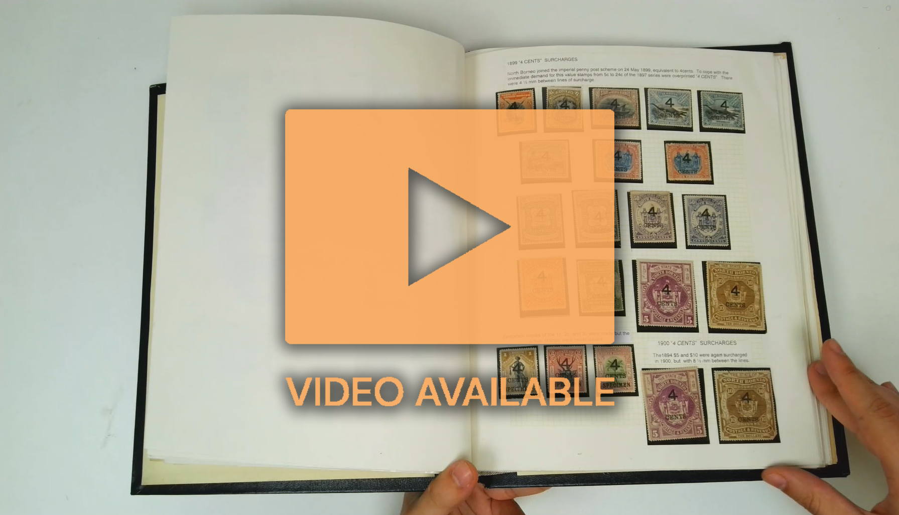 North Borneo collection mint