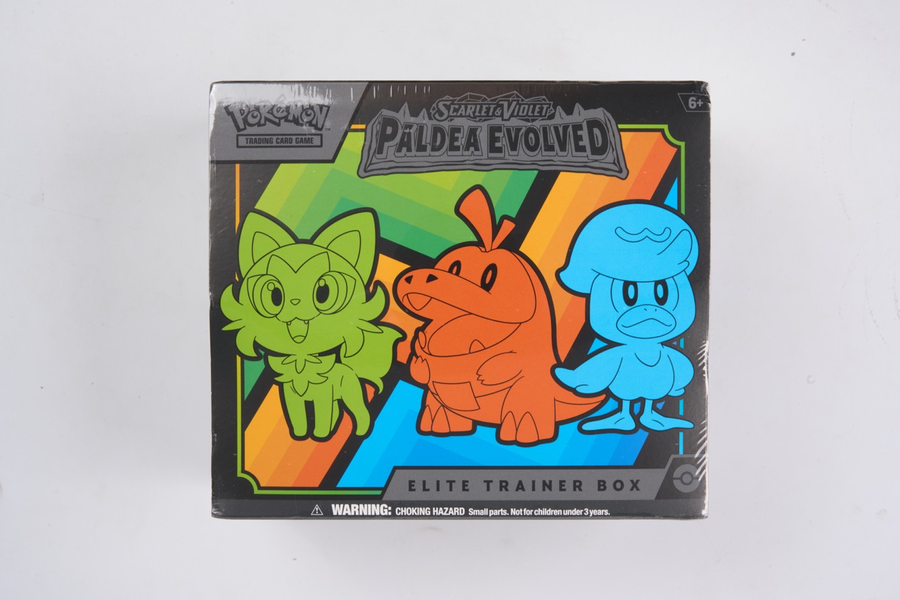 Paldea Evolved Elite Trainer Box - sealed