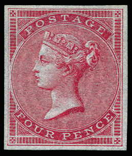 GB 1855 (Mint) SG62var