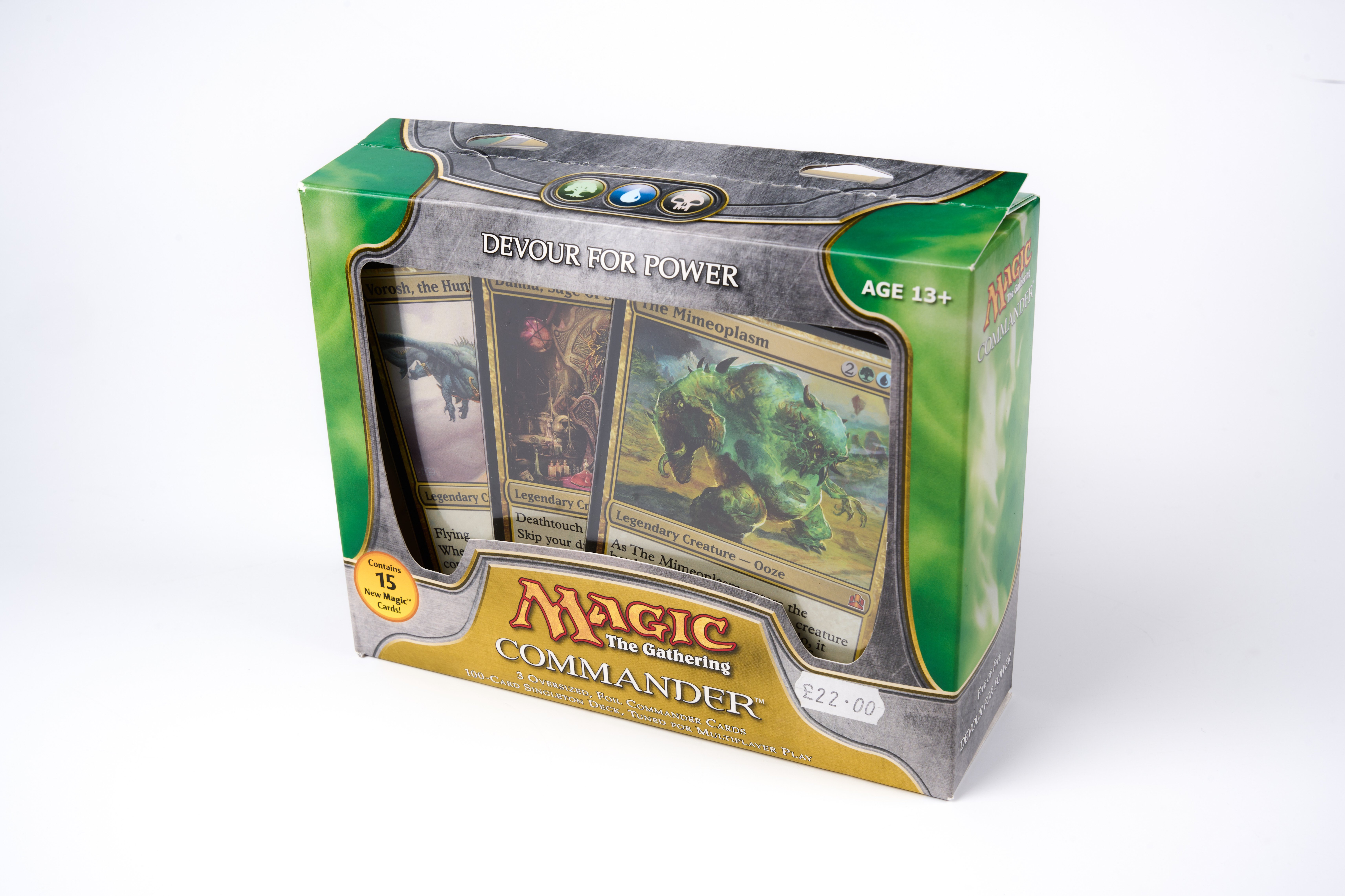 Commander Devour For Power Sealed Deck 2011 - SEALED