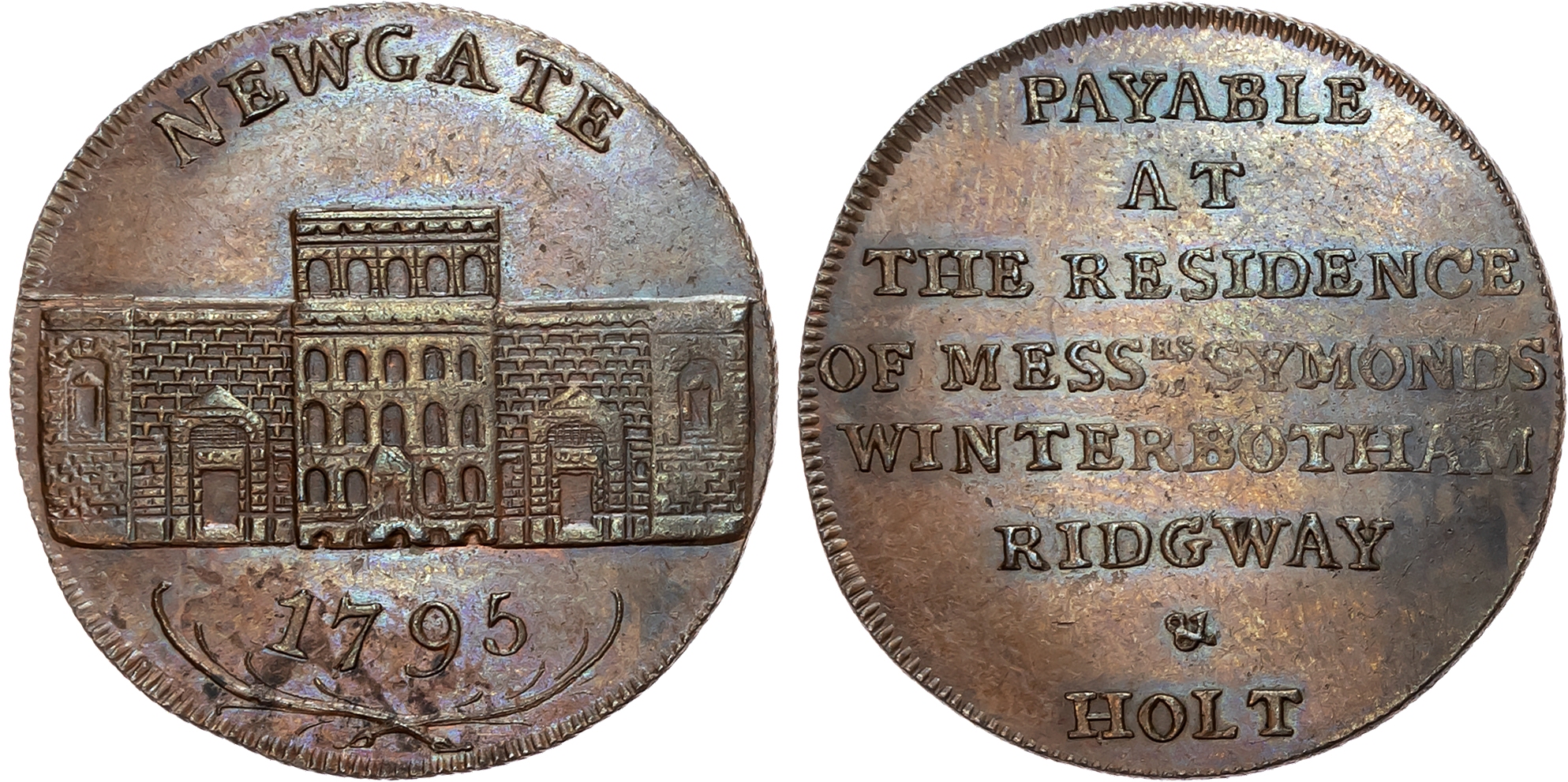 London, Newgate Street, Henry Symonds, William Winterbotham, James Ridgway and Daniel Holt(all inmates and members of th …