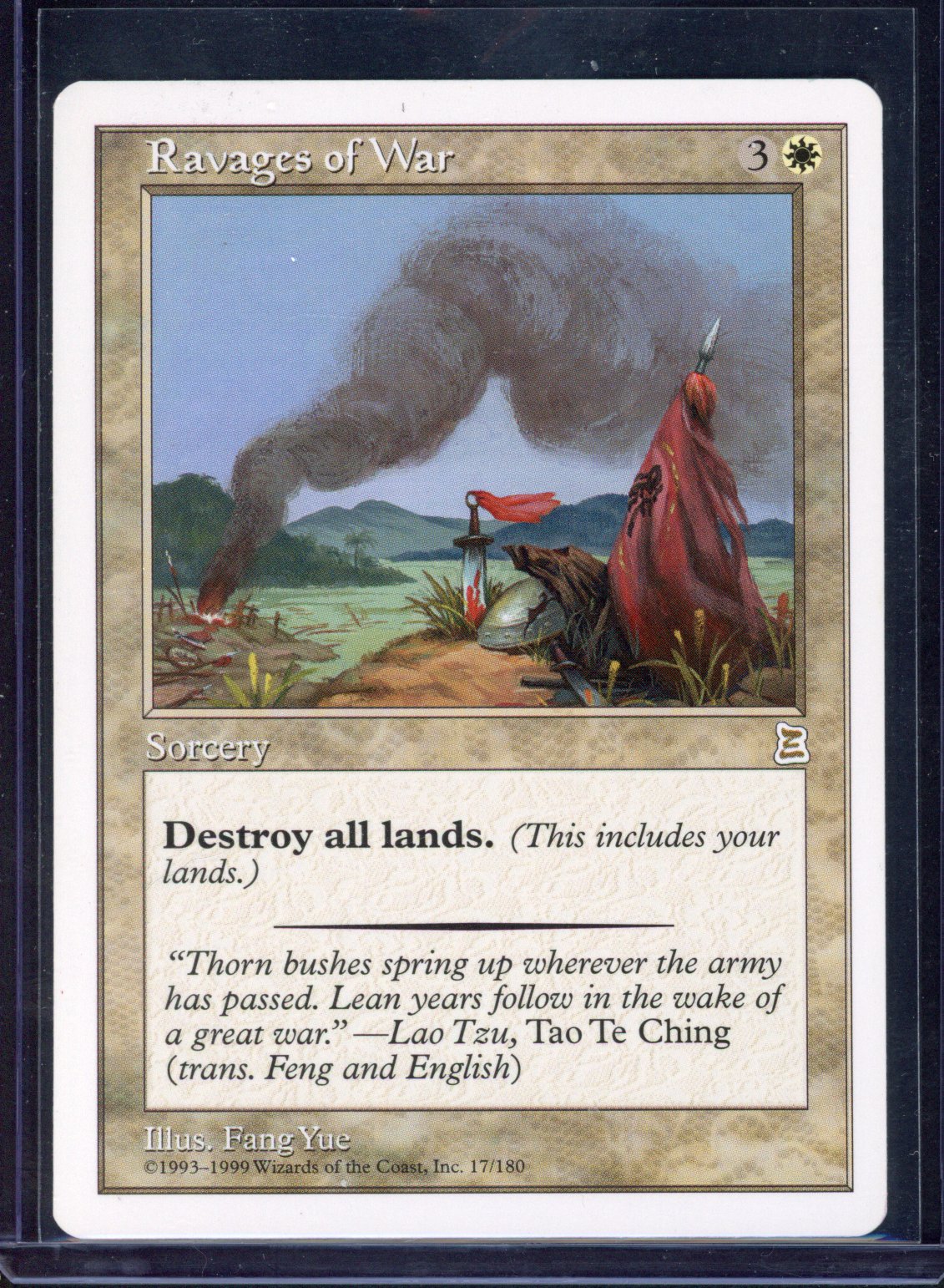 Magic The Gathering - Ravages of War - Near Mint - Portal 3 Kingdoms