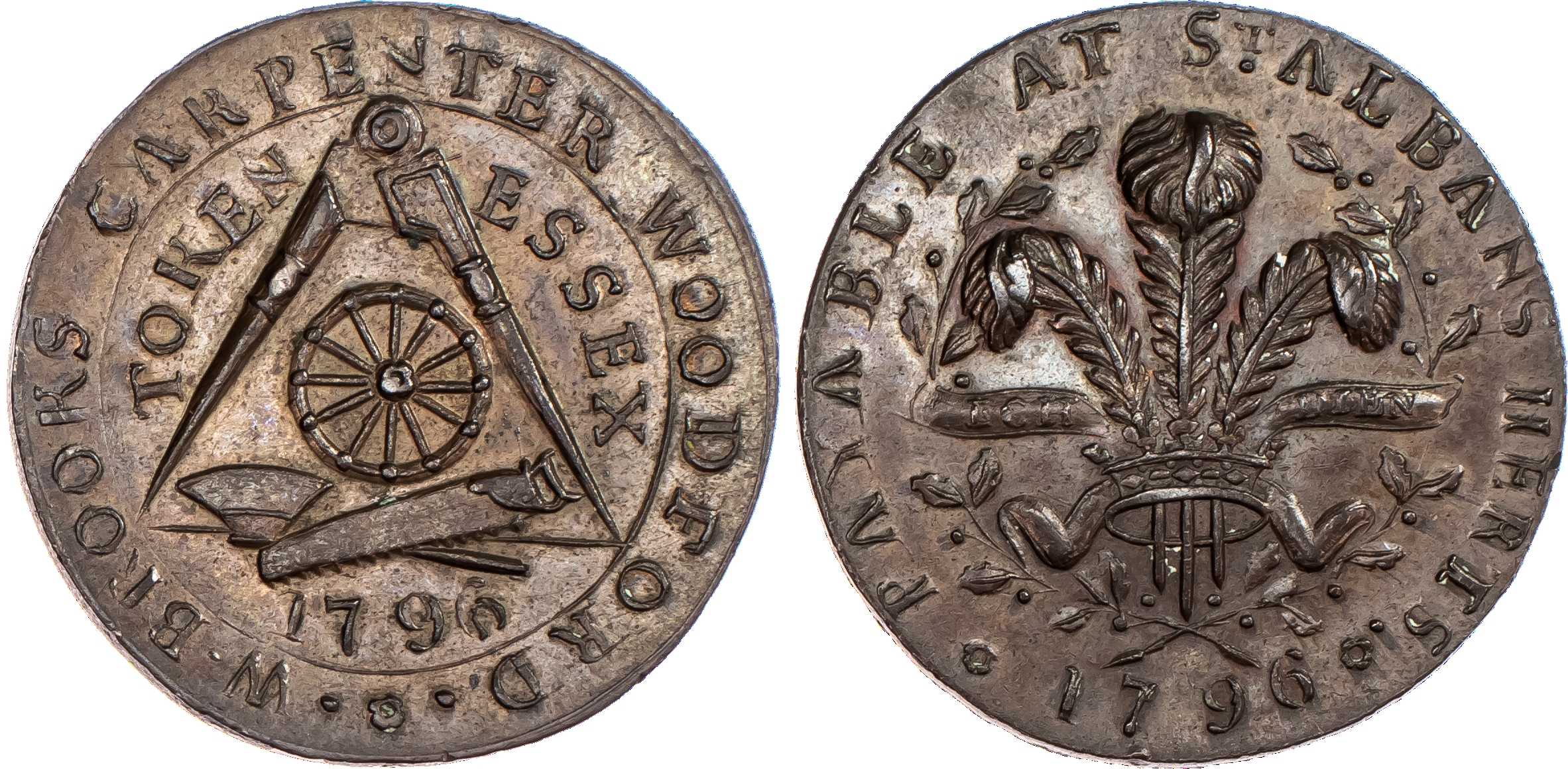 Woodford, William Brooks, Denton's...