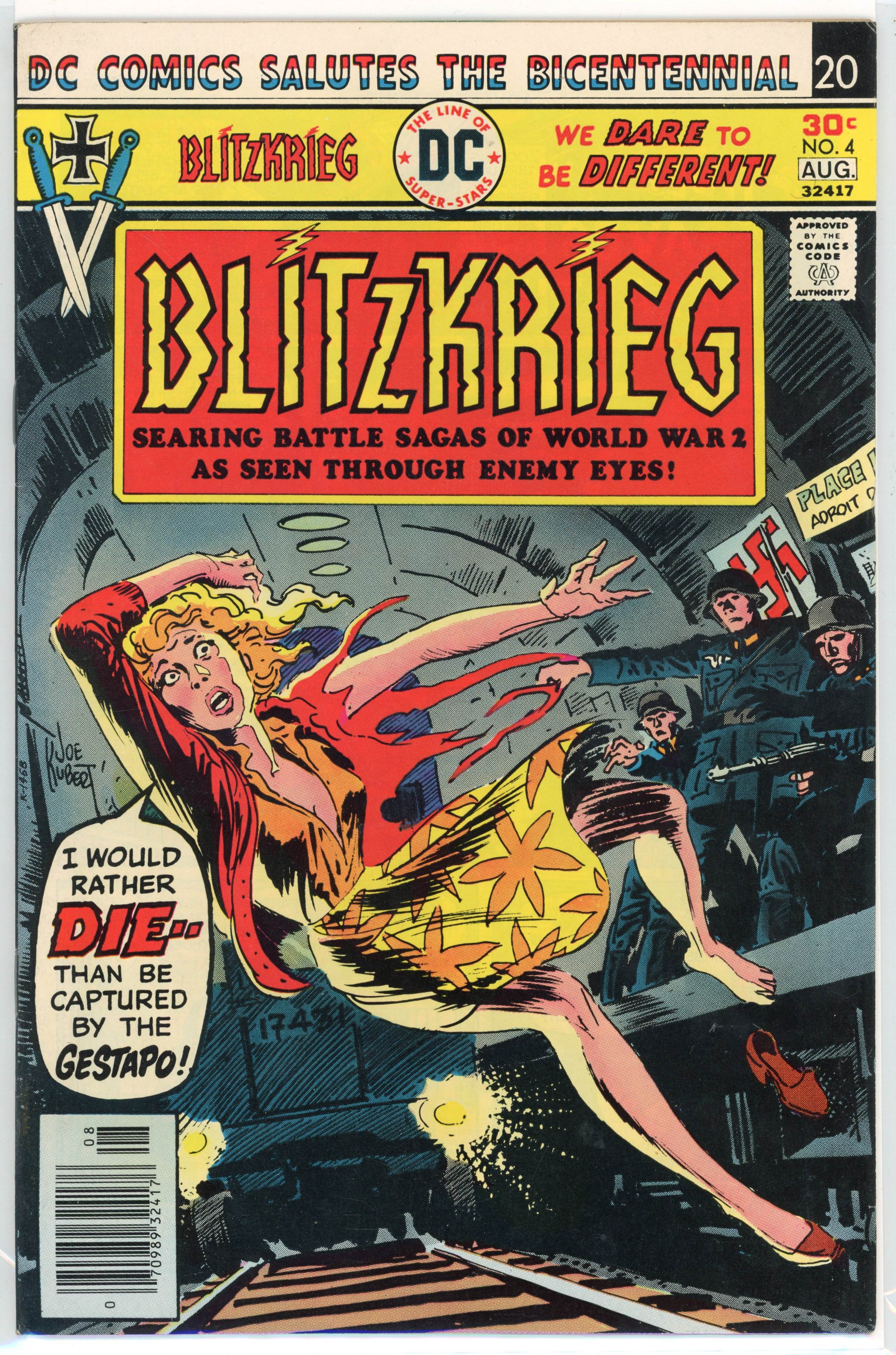 Blitzkrieg #4 (DC Comics, 1976)