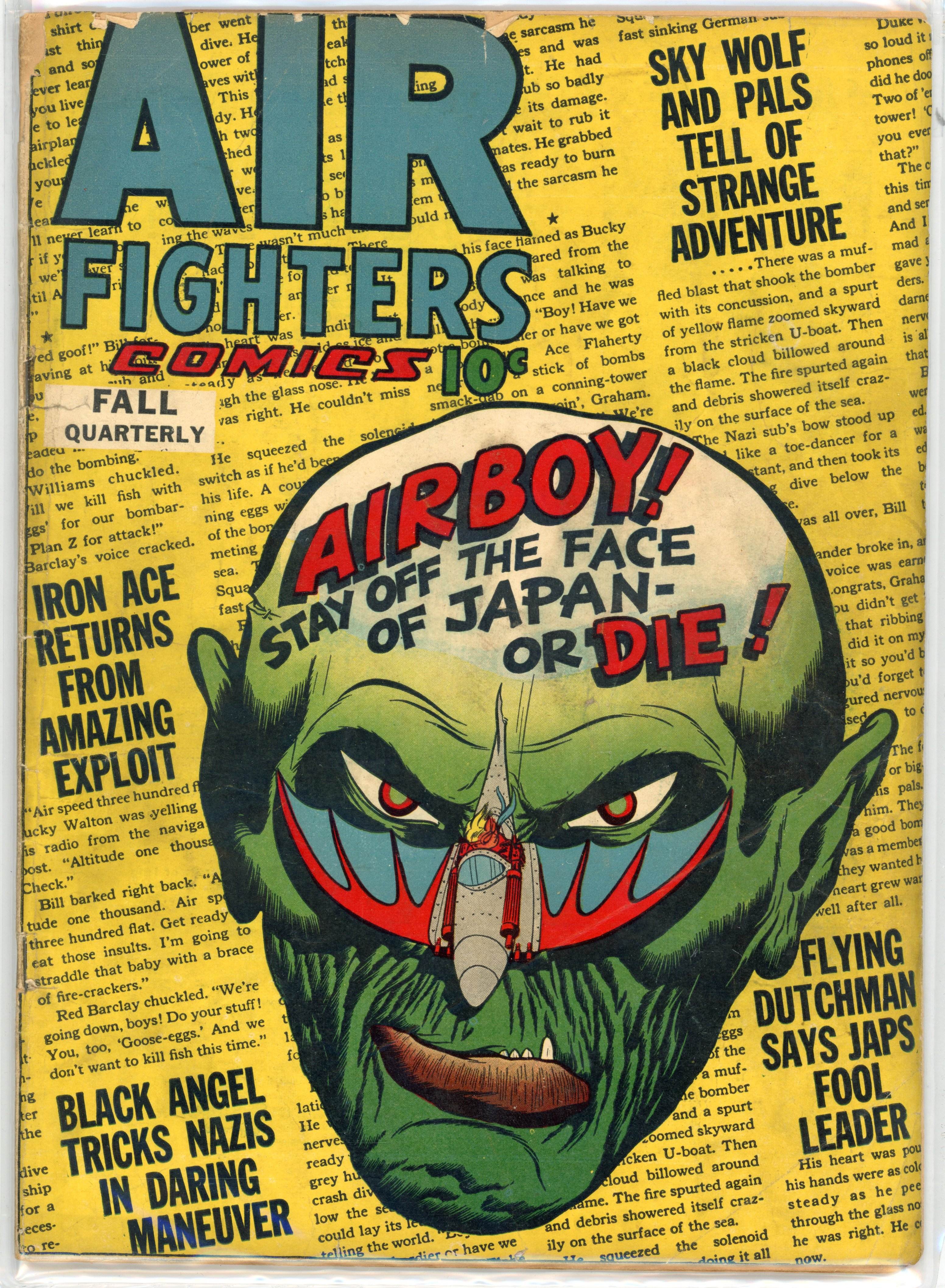 Air Fighters Comics #v2 #8 (Hillman, 1944)