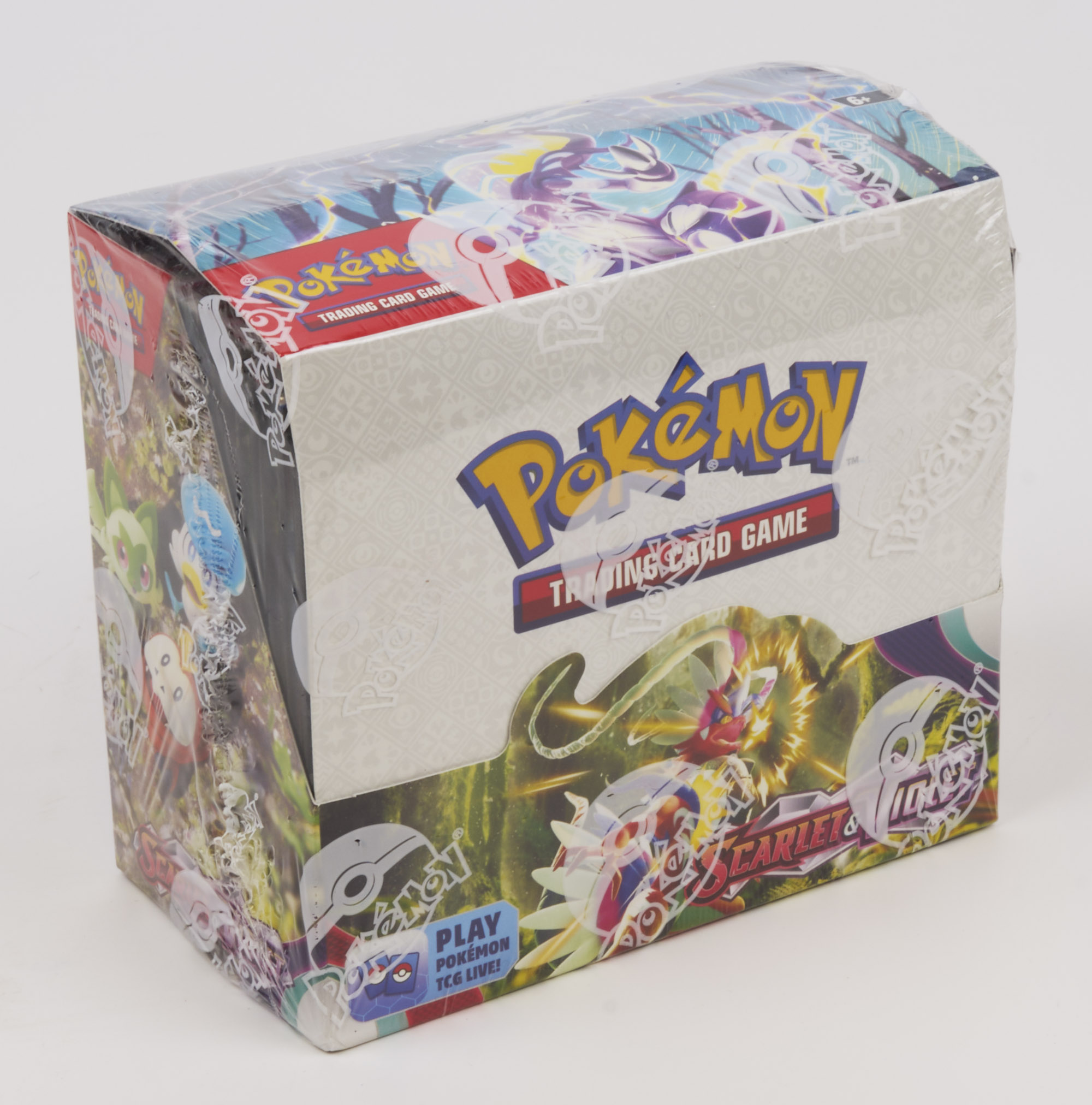 Pokémon TCG - Scarlet & Violet Base Set Sealed Booster Box