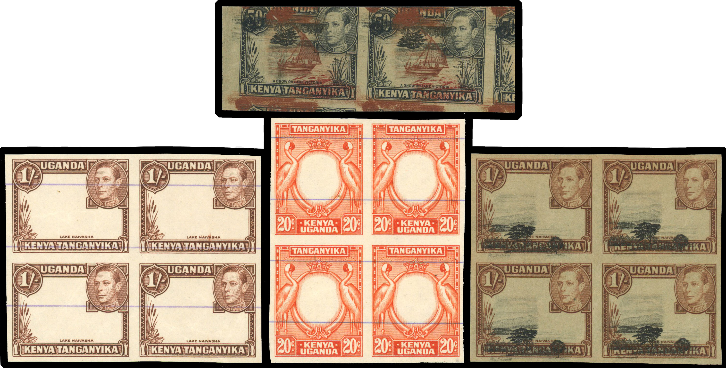 KUT 1938-54 proofs