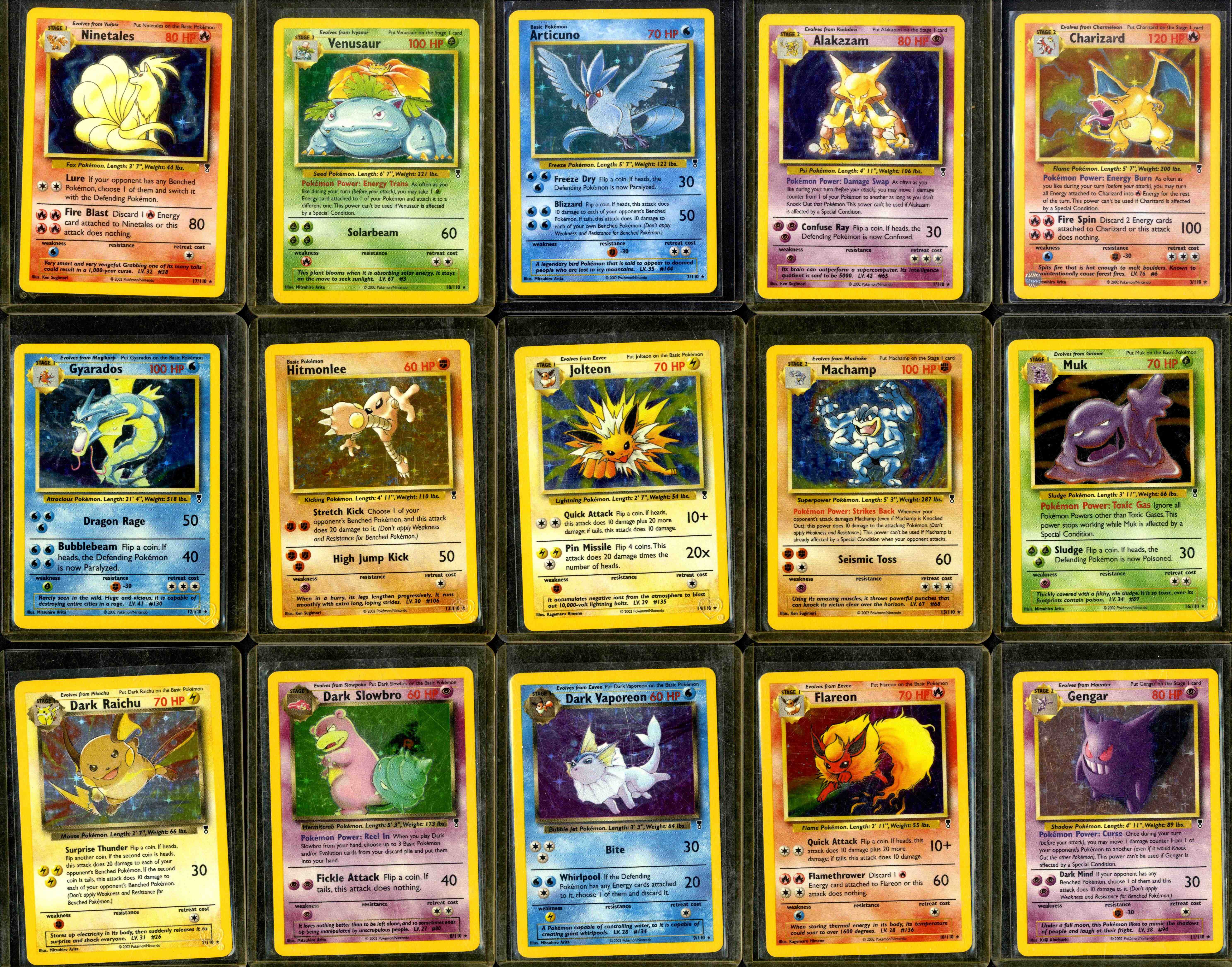 Pokémon TCG - Complete Legendary Collection #113/113