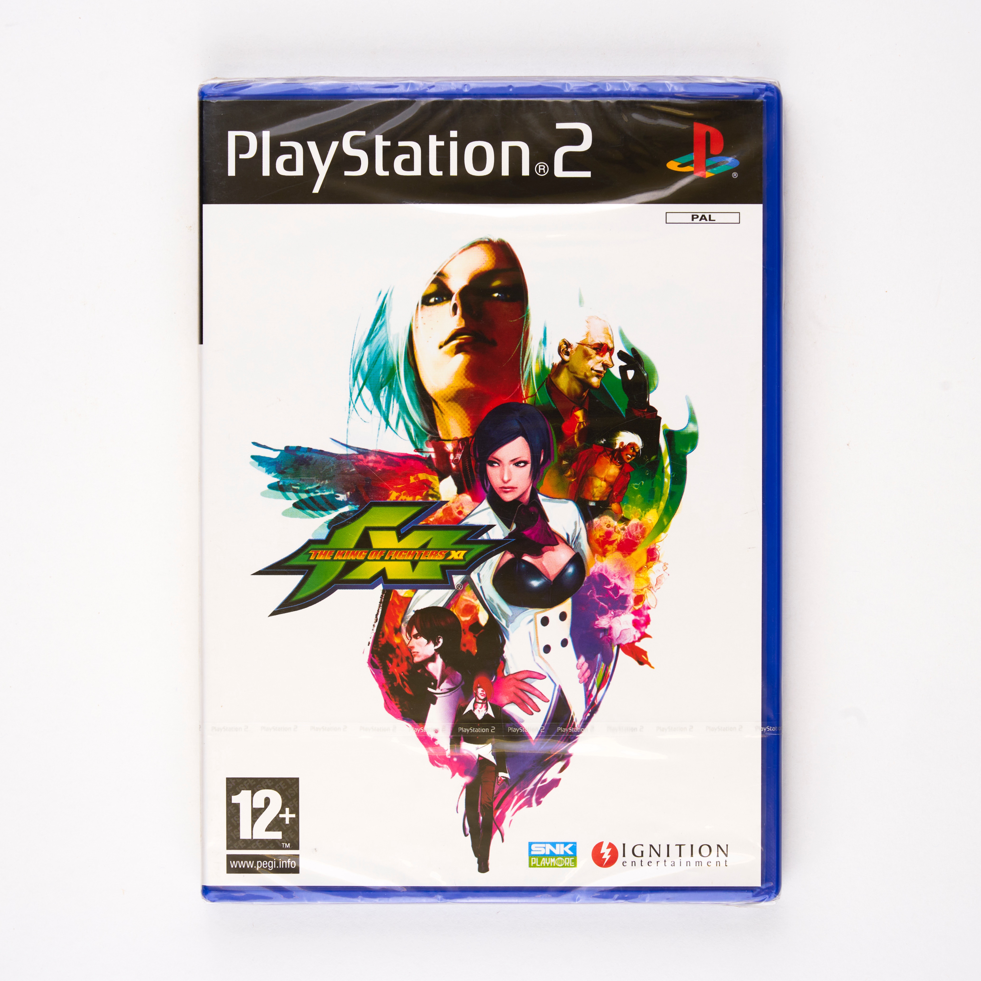 Sony  - The King of Fighters XI PAL - Playstation 2 - Sealed 