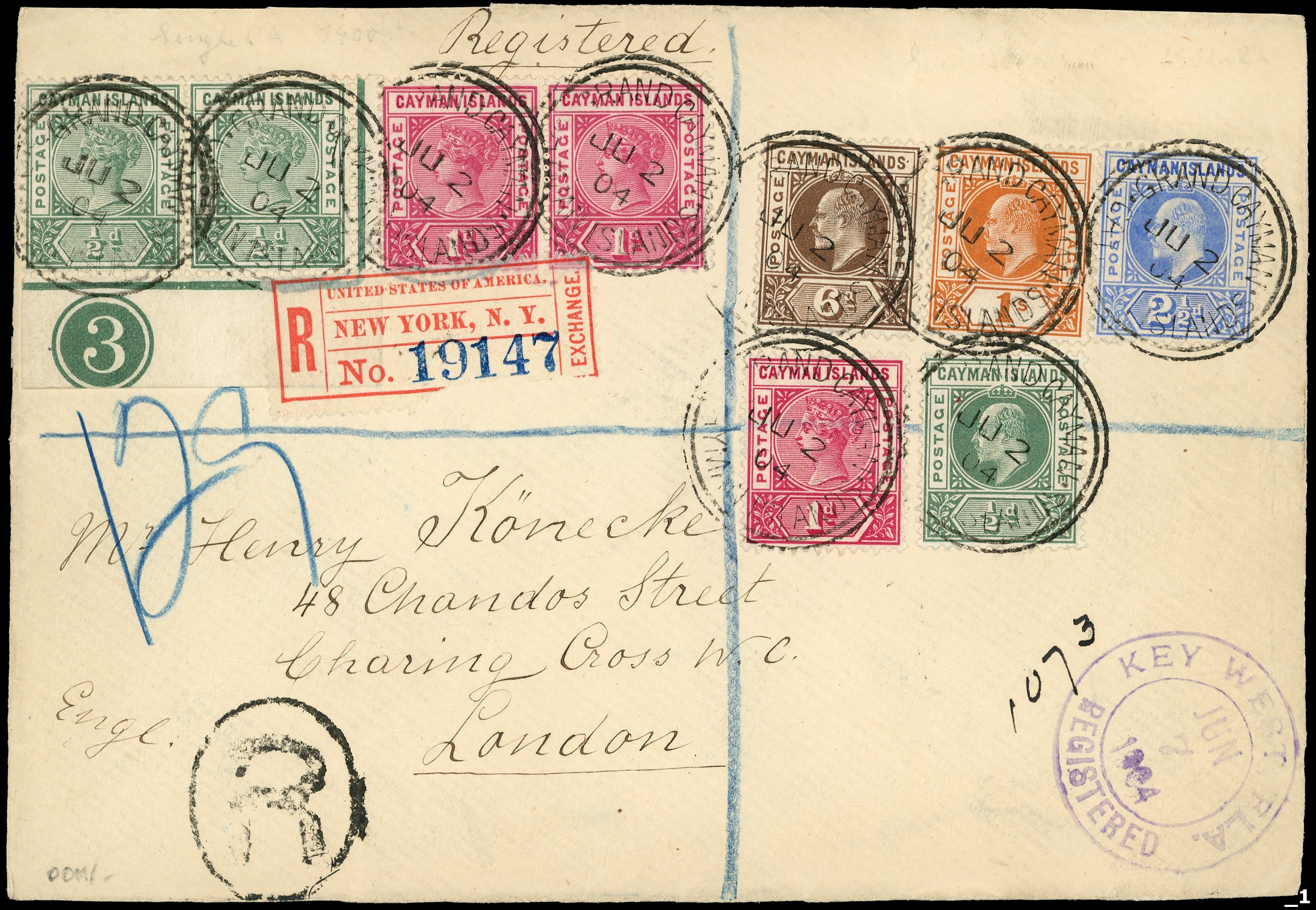 Caymans front with SG 1-3,...