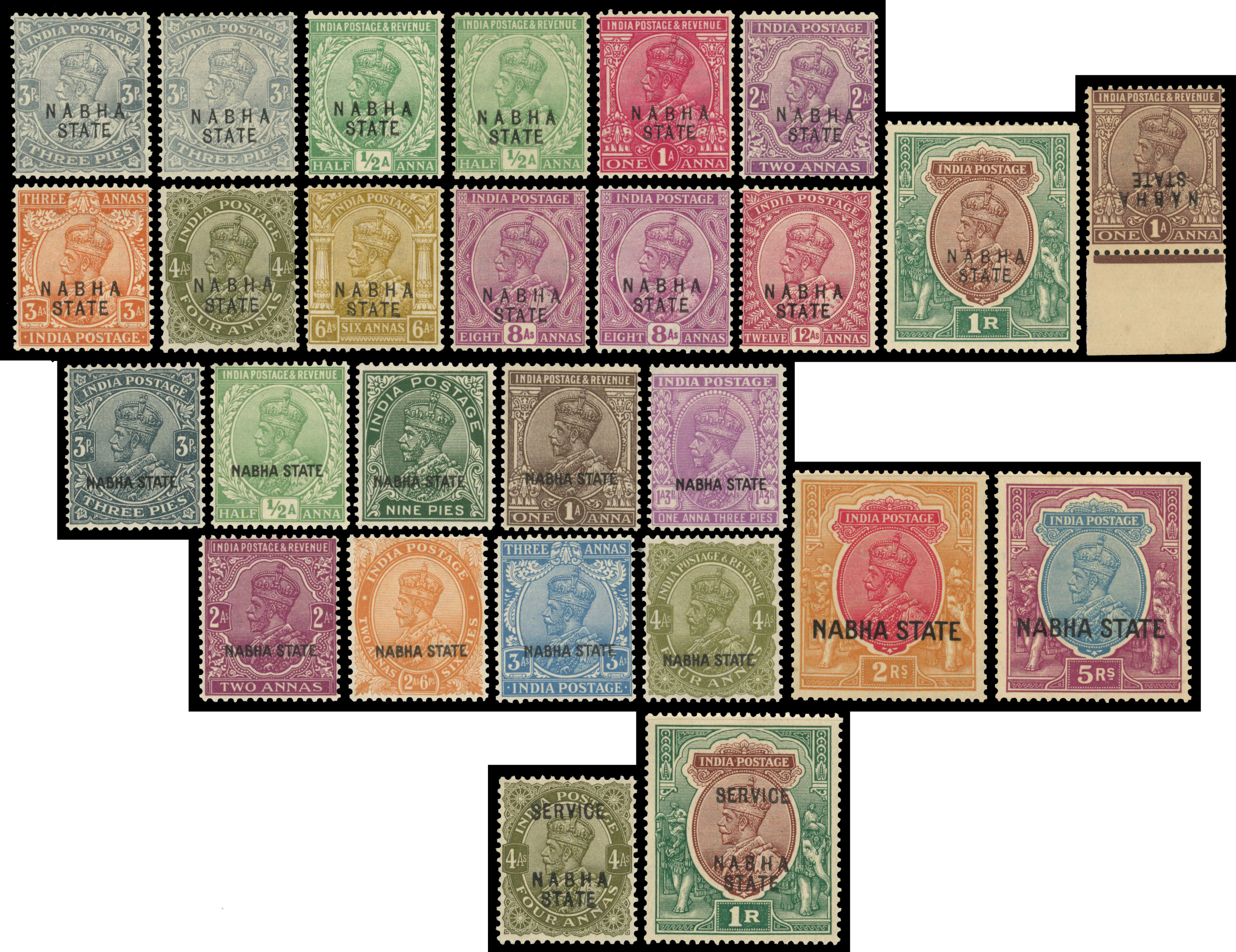 I.C.S. Nabha collection