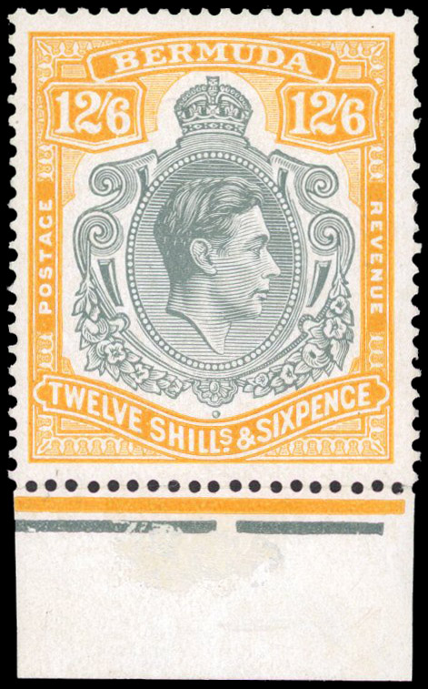 Bermuda SG 120d mint