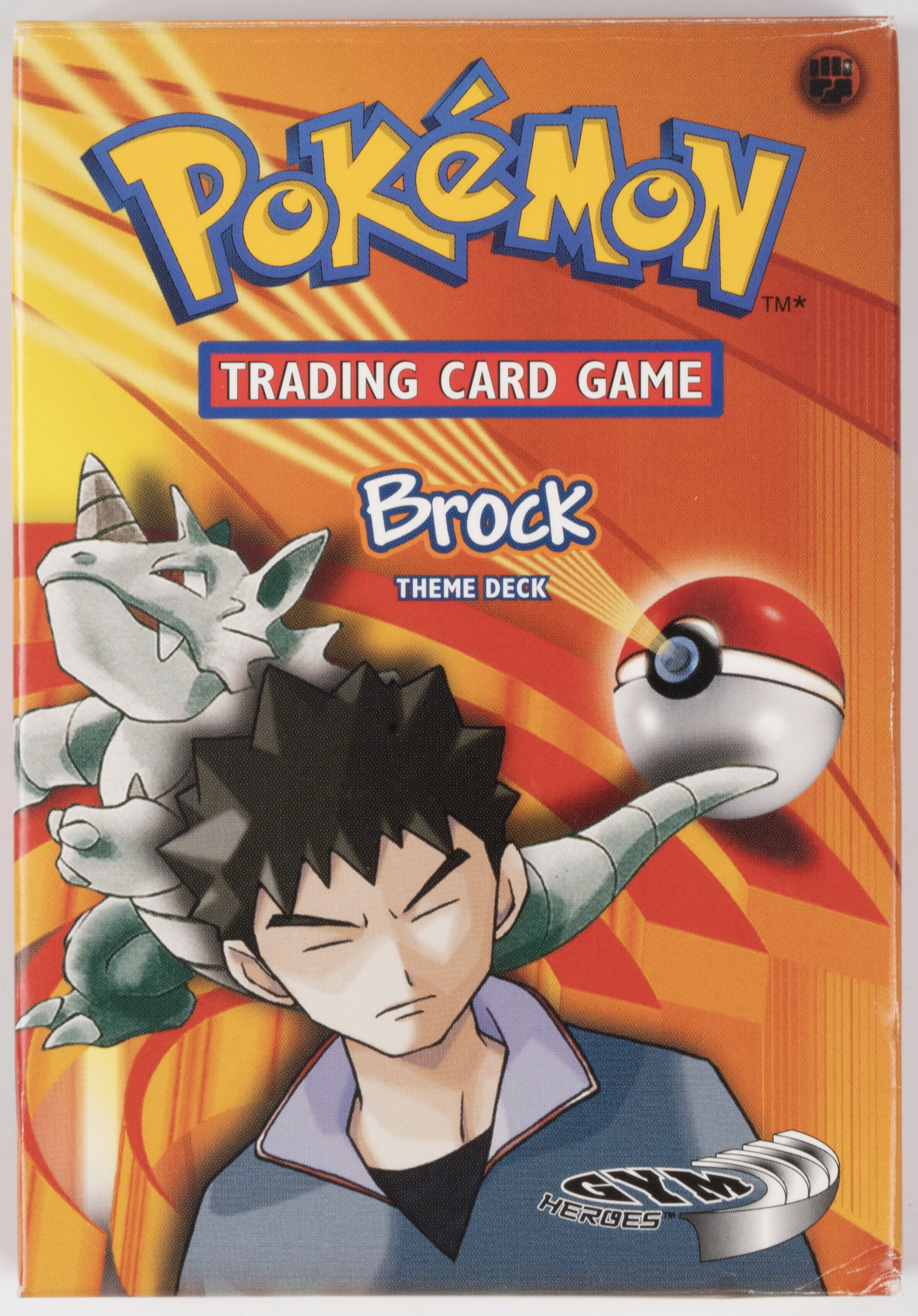 Brock Theme Deck - Opened, as New