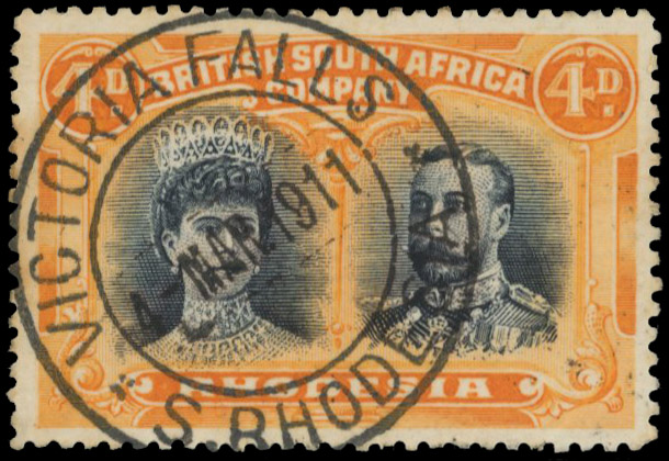 VICTORIA FALLS DC 4 MAR 1911