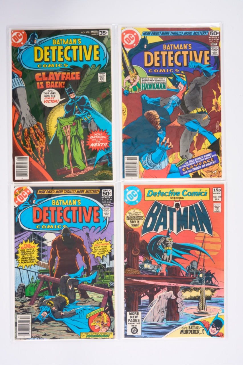Detective Comics Starring Batman Bundle (DC Comics, 1978-82) Bundle of 11